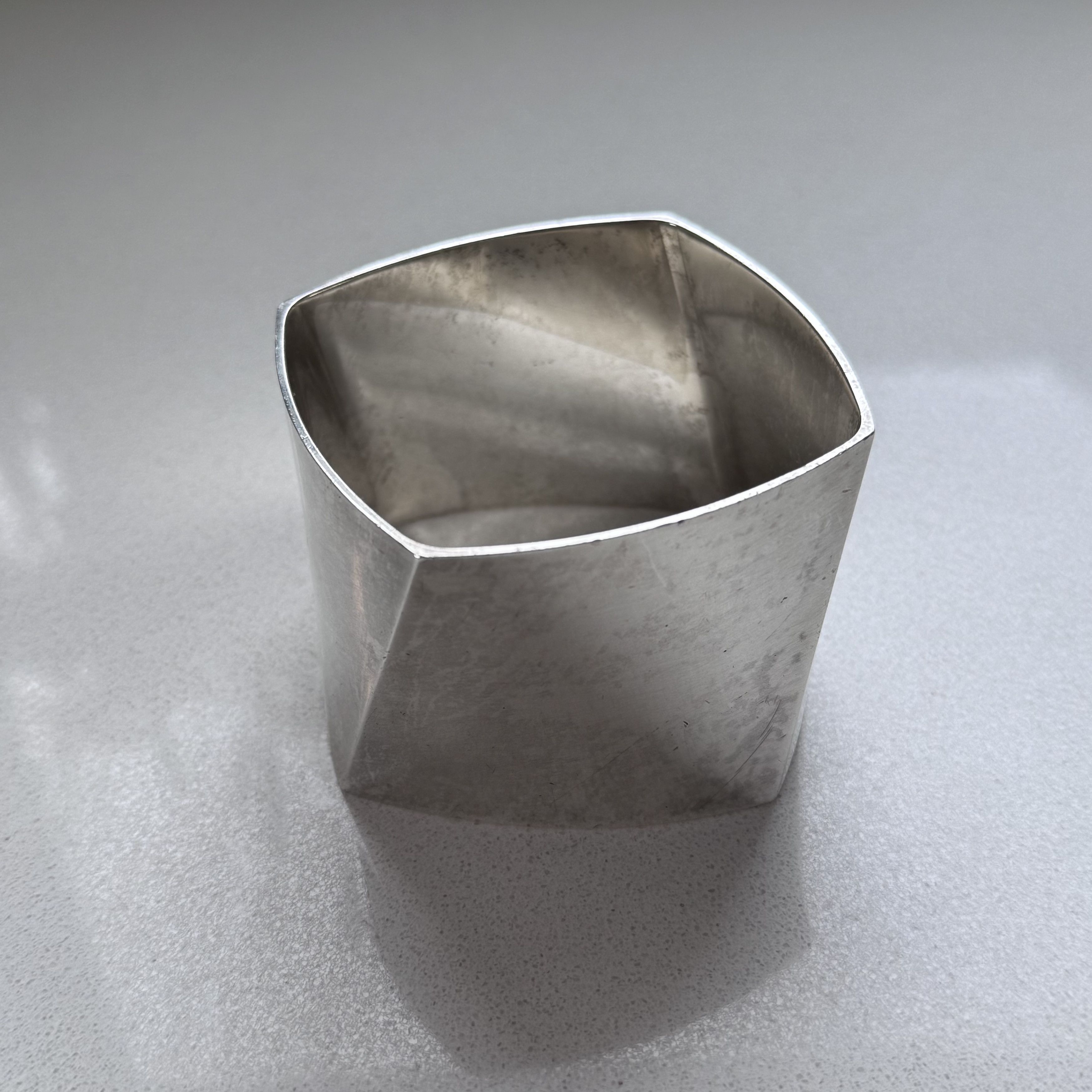 Tiffany & Co. Frank Gehry x Tiffany .925 Silver Torque Bracelet Size ONE SIZE - 1 Thumbnail