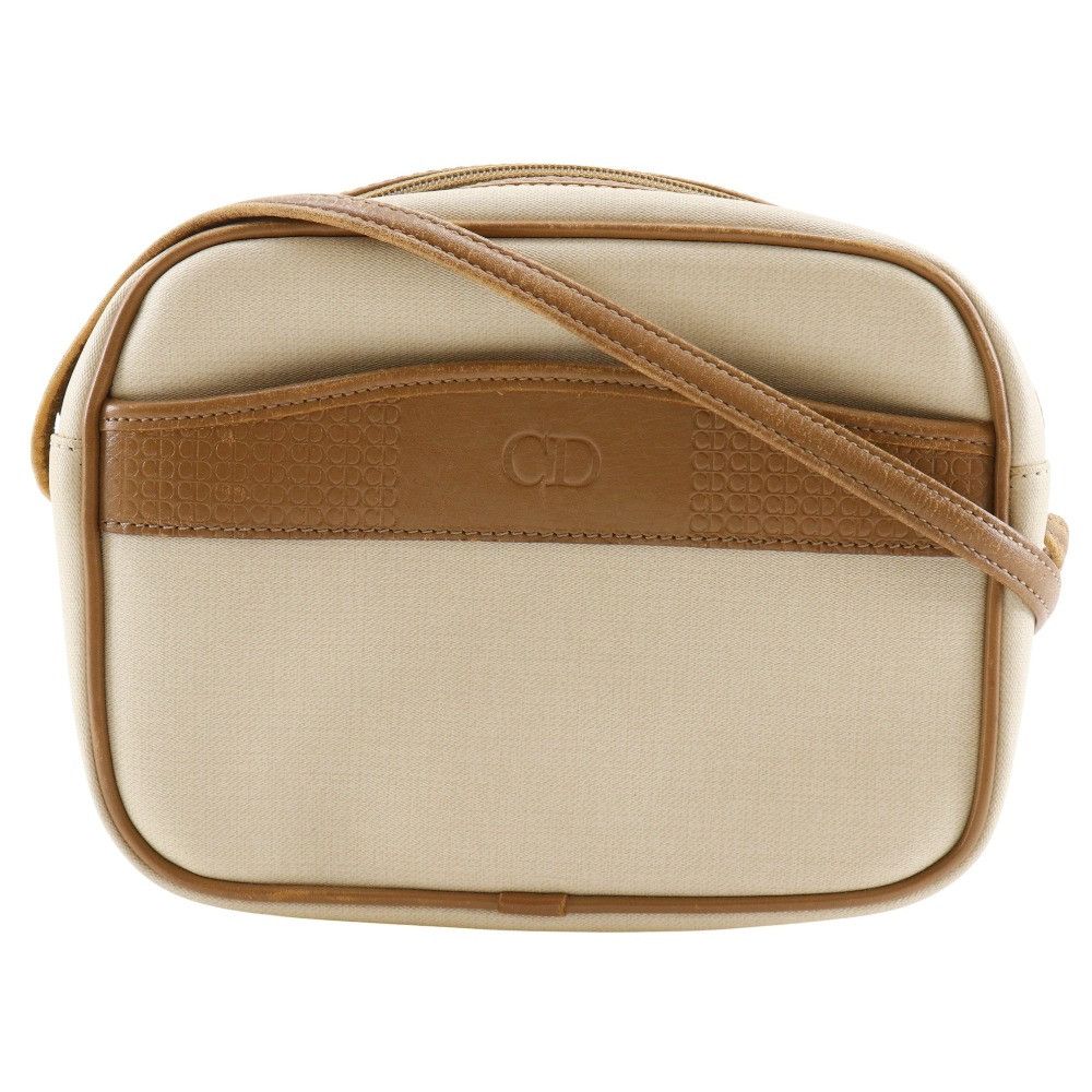 Dior Dior Dior CD Logo PVC Shoulder Bag Plastic Crossbody Bag DUTY FREE for USA Size ONE SIZE - 1 Thumbnail