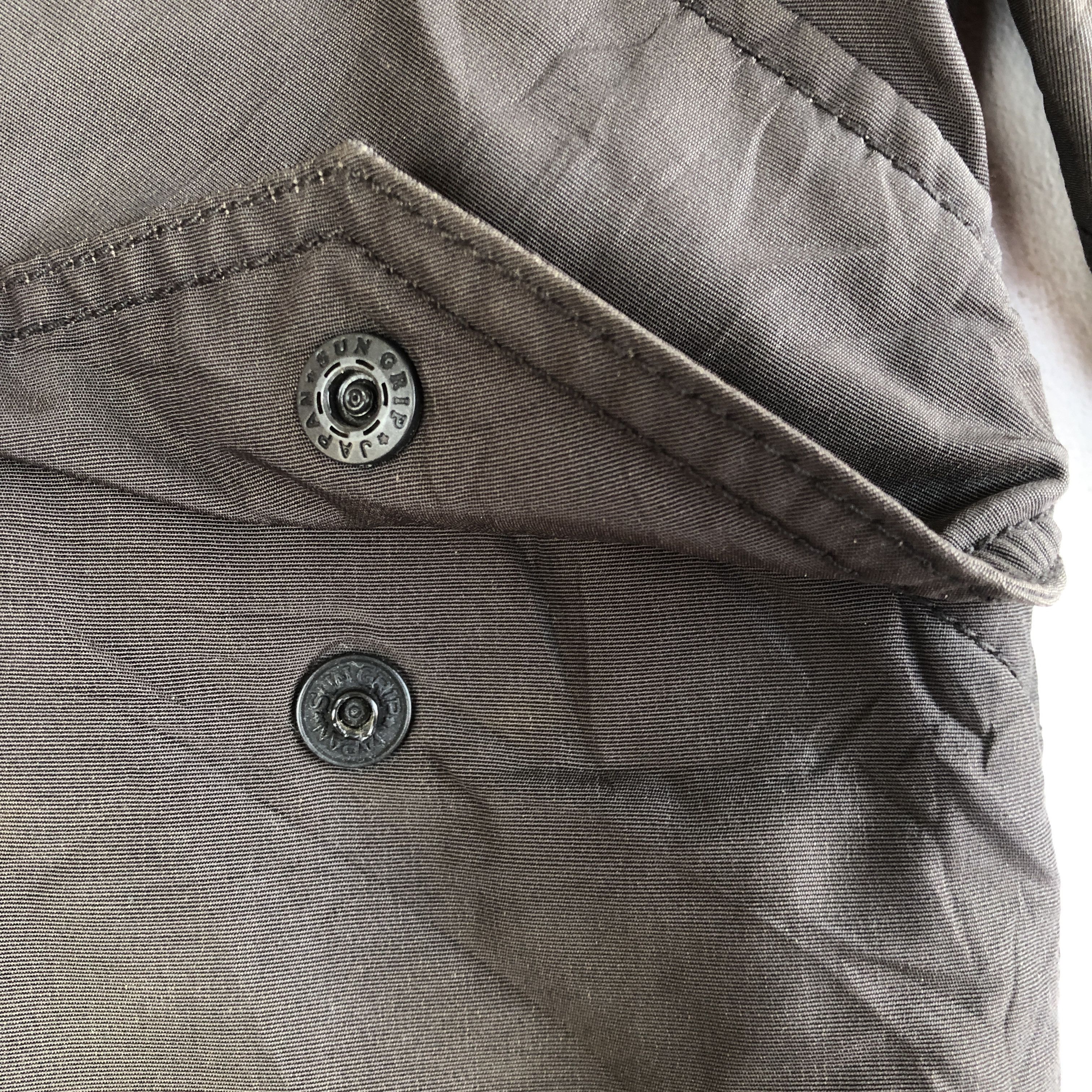 Japanese Brand × PPFM Vintage PPFM Tactical Military Hoodie Puffer Jacket Size US M / EU 48-50 / 2 - 9 Thumbnail