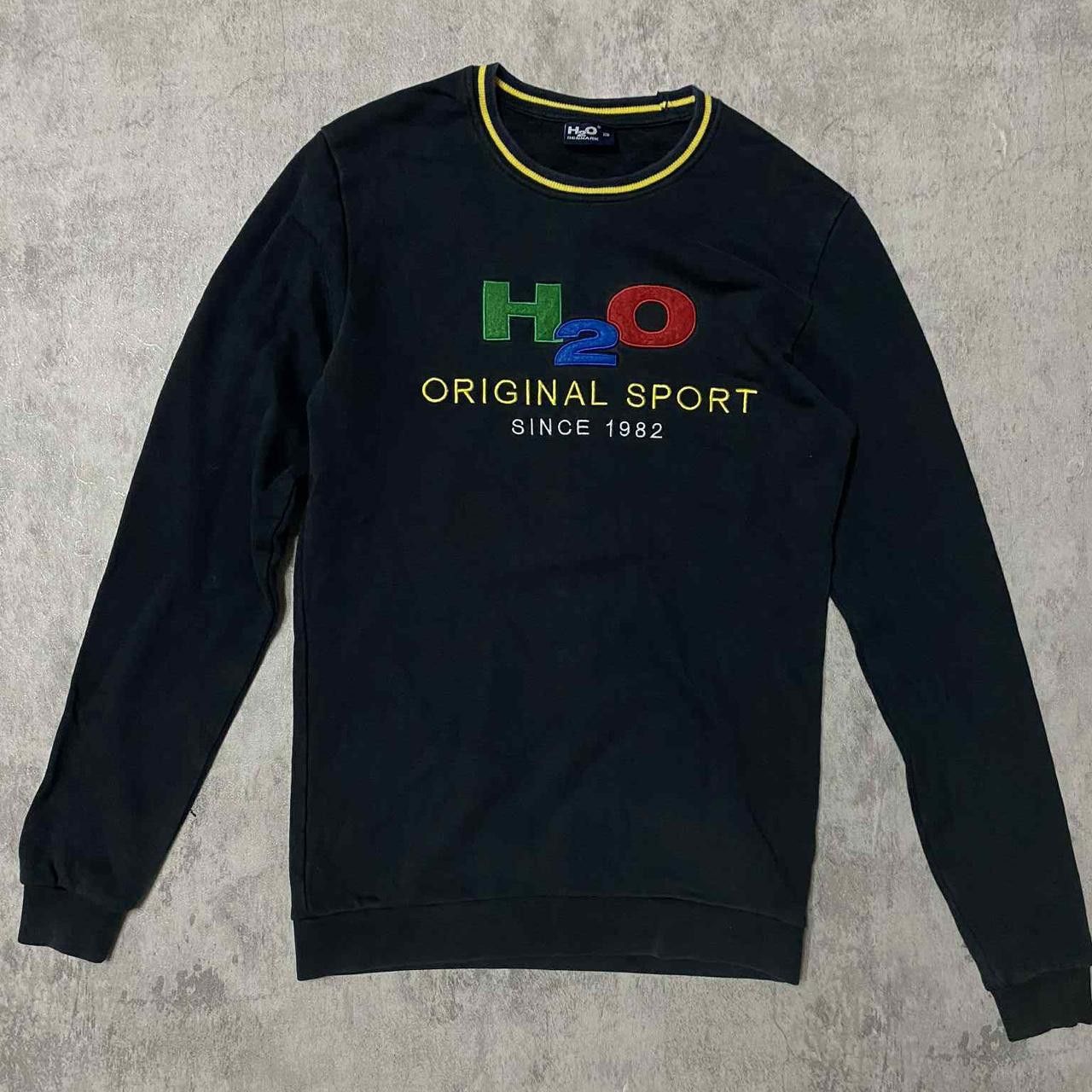 Other H&M Original Sport black crewneck sweatshirt Size US XS / EU 42 / 0 - 1 Thumbnail