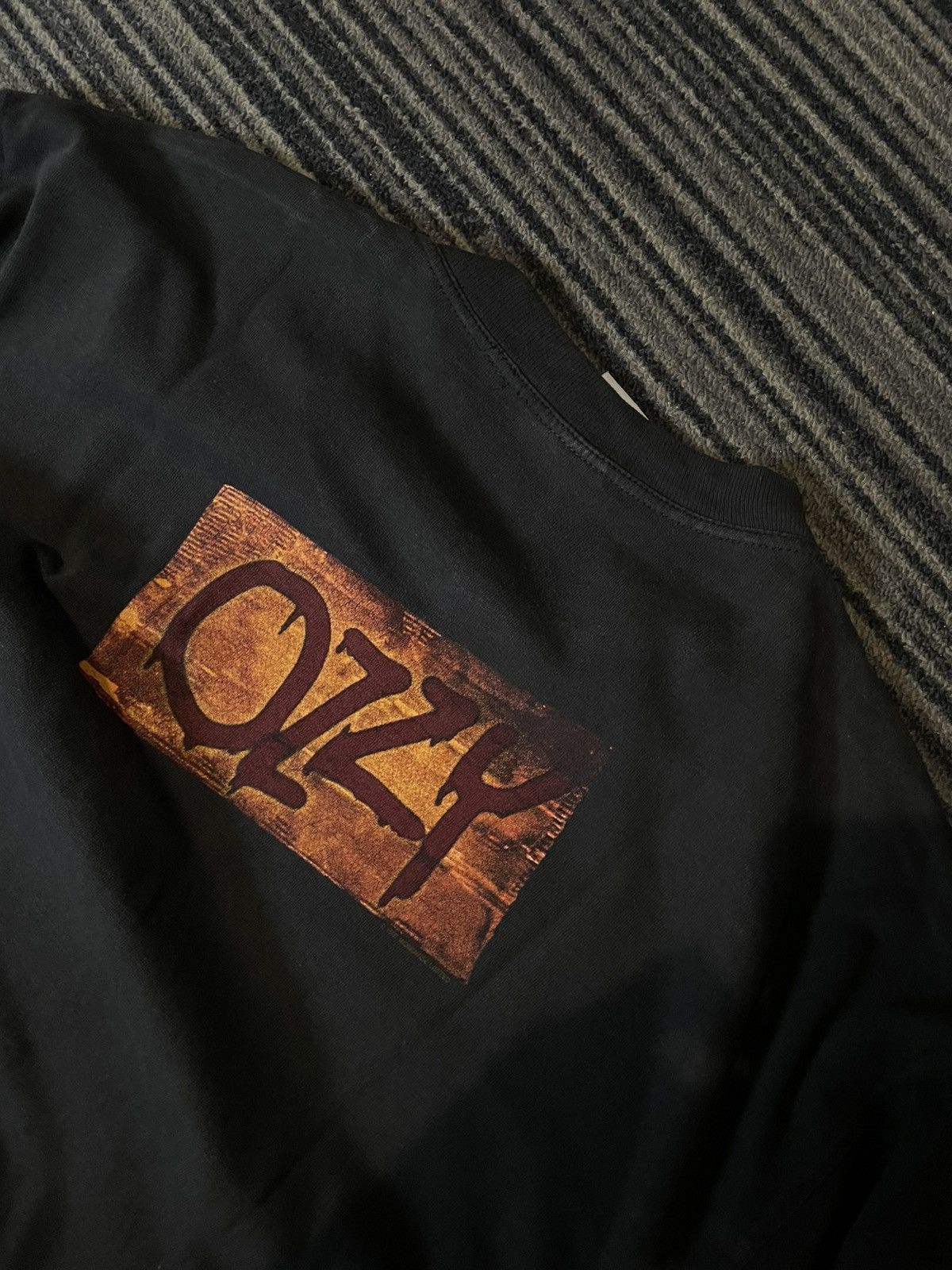 Band Tees Vintage Ozzy Osbourne “HELL” 1997 Size US L / EU 52-54 / 3 - 8 Thumbnail