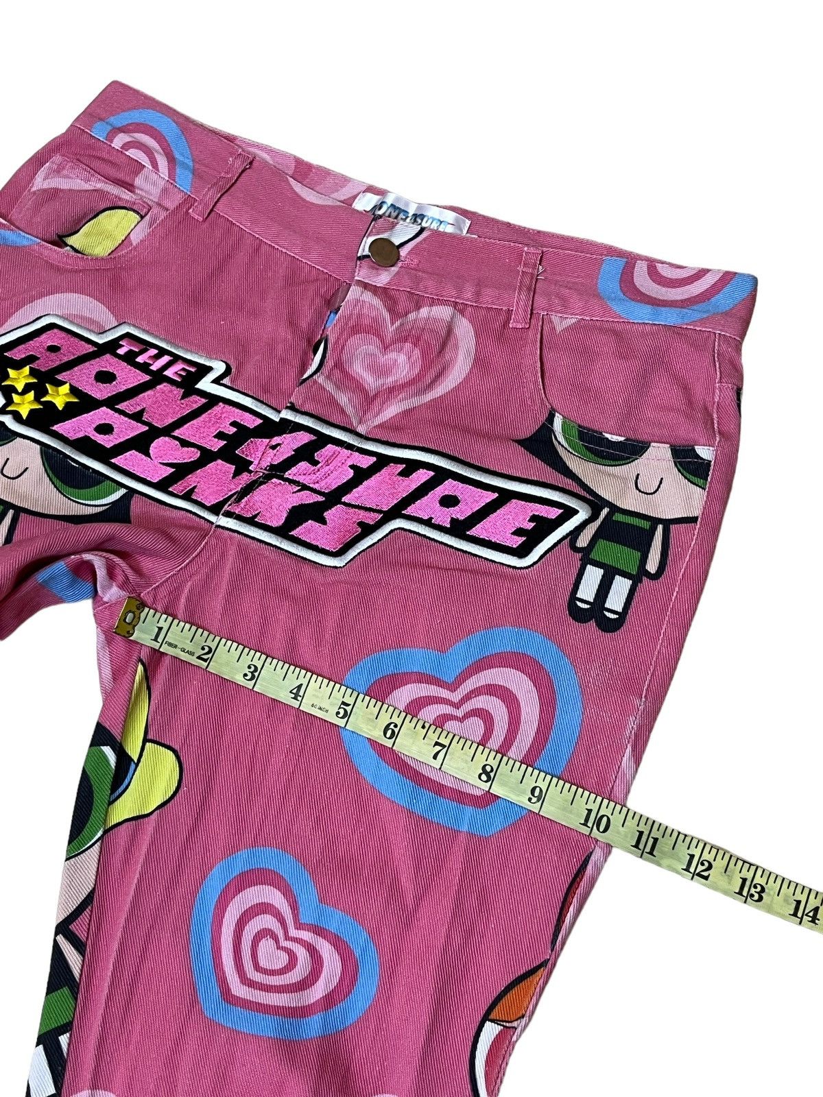 Cartoon Network RARE🔥AONE4SURE THE POWERPUFF GIRLS SLIM FIT JEANS Size US 32 / EU 48 - 9 Thumbnail