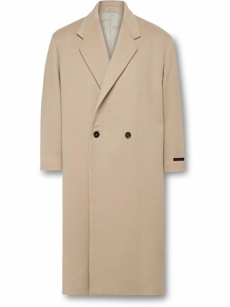 Fear of God Fear of god Eternal wool Overcoat Beige Size US M / EU 48-50 / 2 - 1 Thumbnail