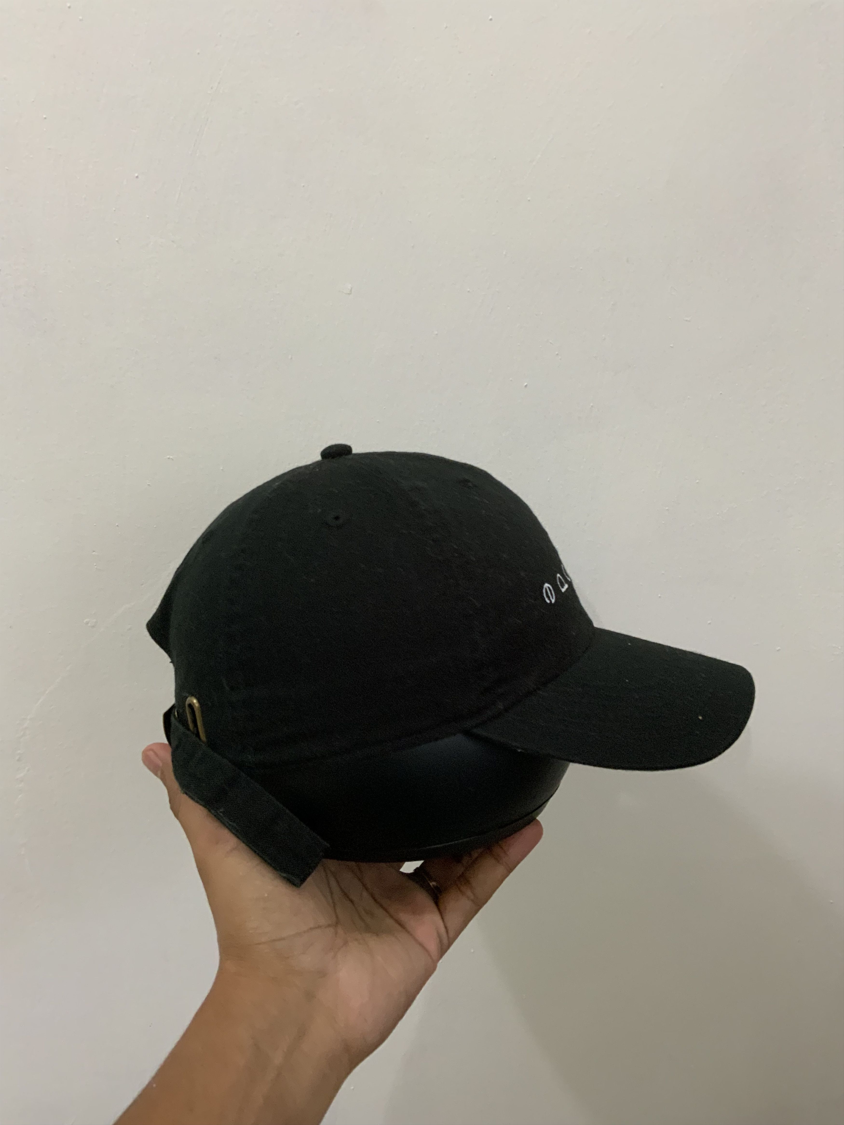 Japanese Brand Epopac Archive Black Streetwear Hat Size ONE SIZE - 4 Thumbnail