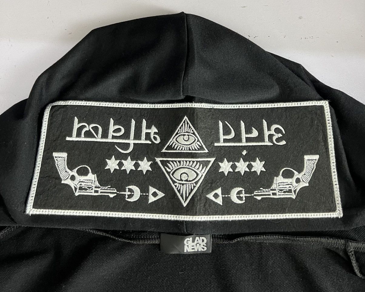 Japanese Brand Glad News “INFINITE FUTURE” Ripped Jacket Size ONE SIZE - 6 Thumbnail