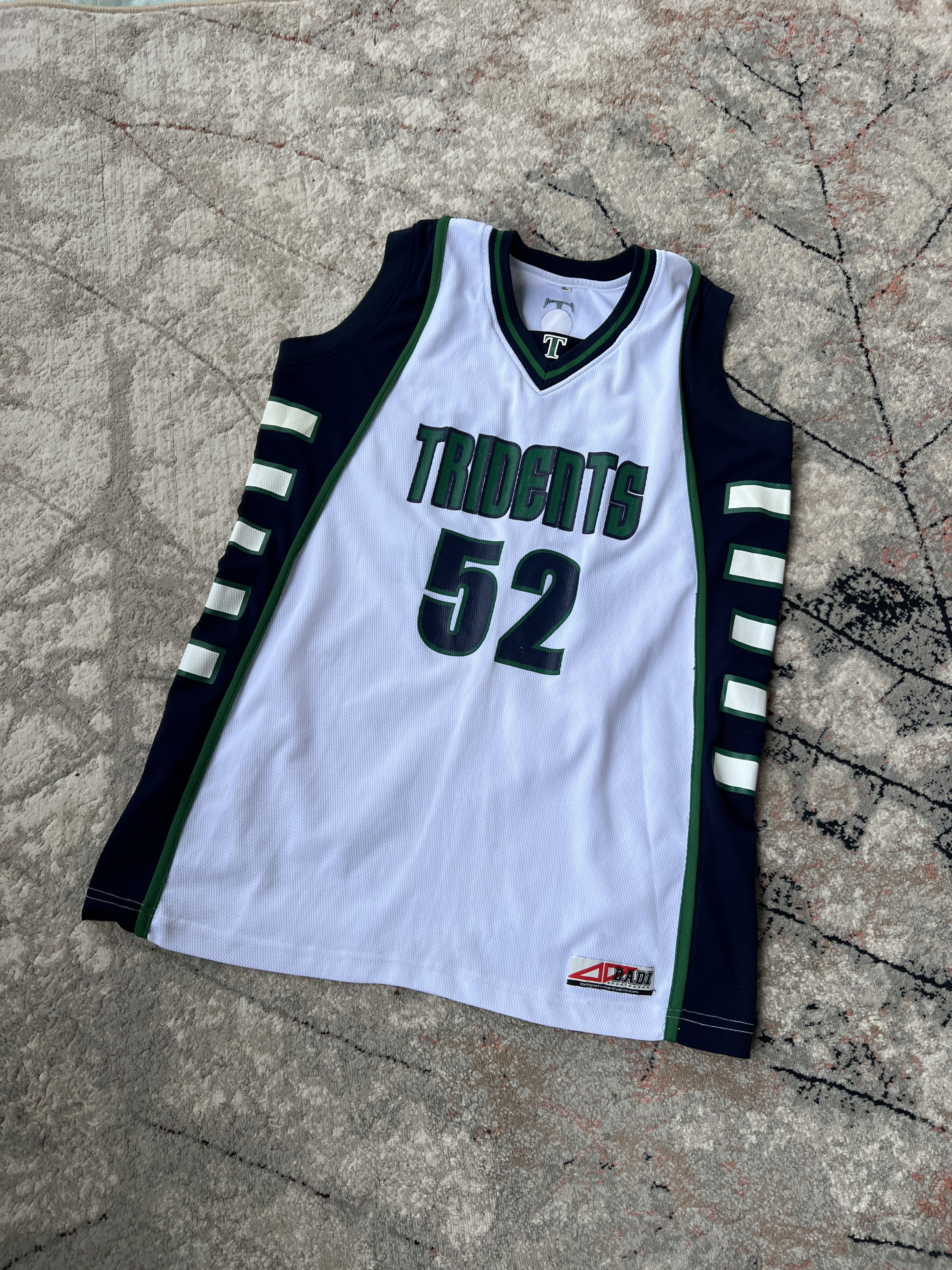 Vintage Dadi Tridents 52 Jersey Size US XL / EU 56 / 4 - 1 Thumbnail