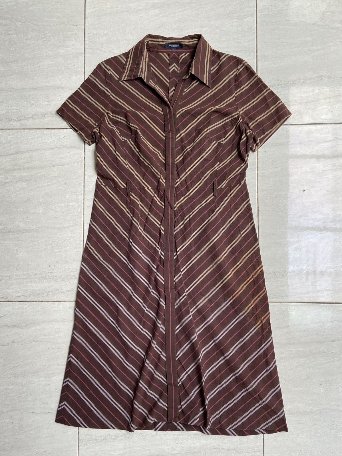 BURBERRY LONDON Patterned Dress