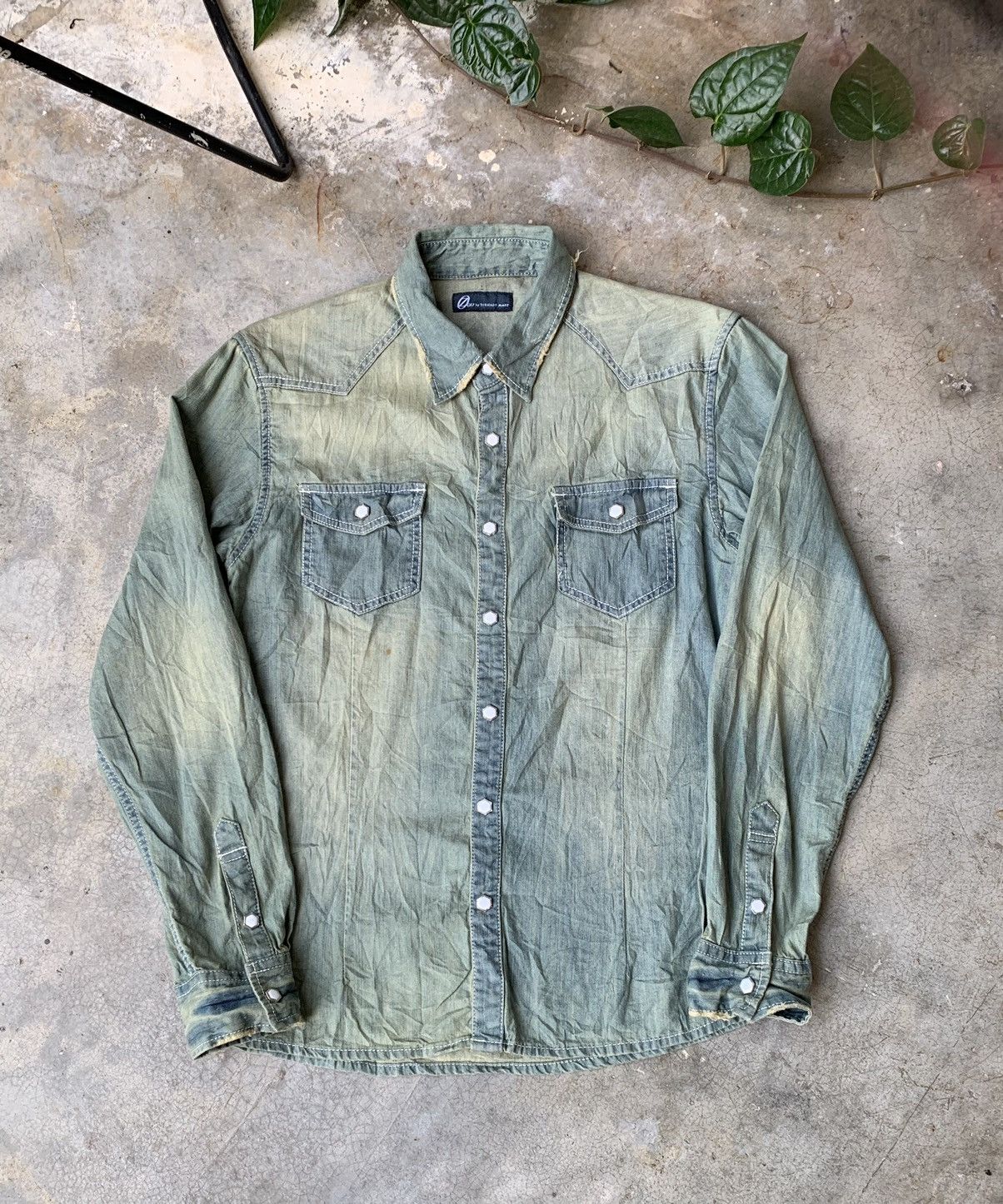 Tornado Mart Tornado Mart western cowboy shirt Size US M / EU 48-50 / 2 - 1 Thumbnail