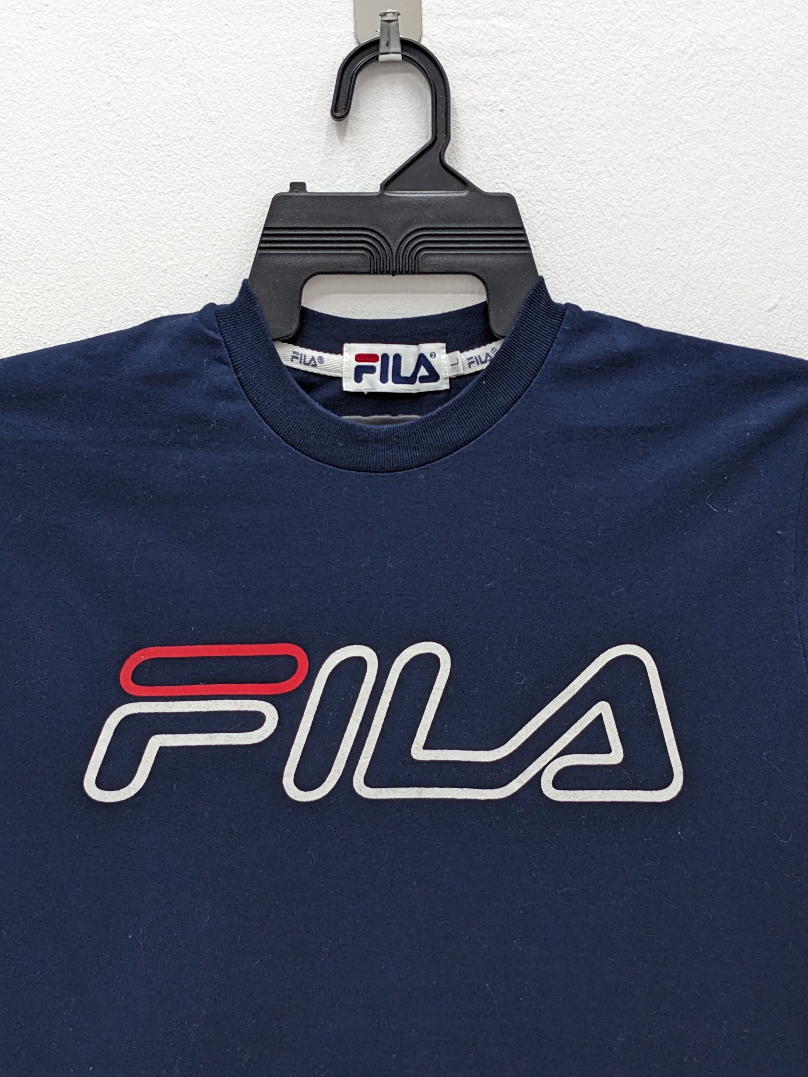 Fila VINTAGE FILA MADE IN R.P TSHIRT Size US L / EU 52-54 / 3 - 3 Thumbnail