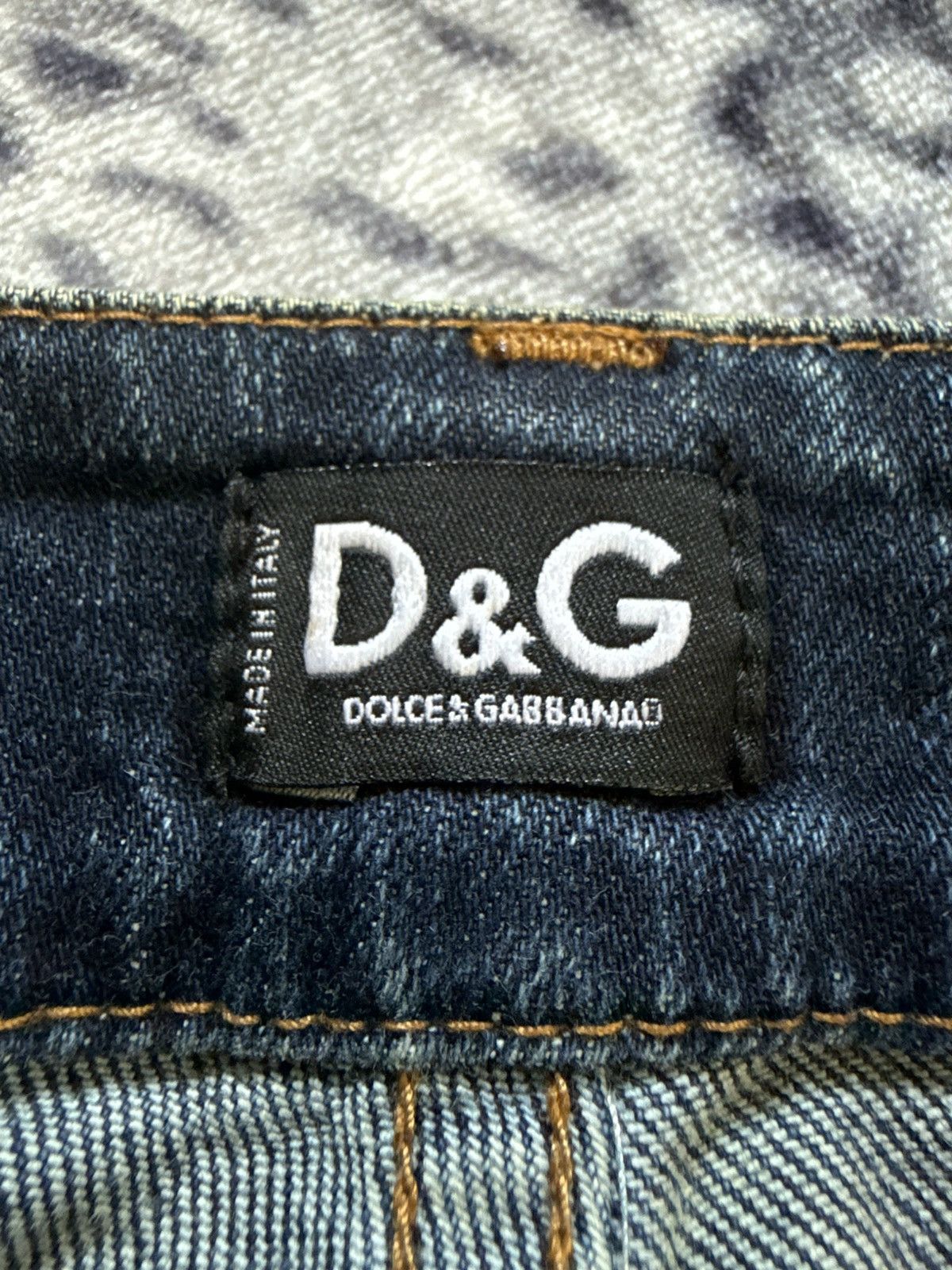 Dolce & Gabbana Dolce & Gabanna Gun Pocket Denim Pants Size 28" / US 6 / IT 42 - 20 Thumbnail