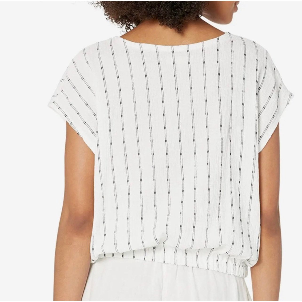 Madewell NWT Madewell Boho White Sleeveless Top Women’s Size Small Size S / US 4 / IT 40 - 2 Thumbnail