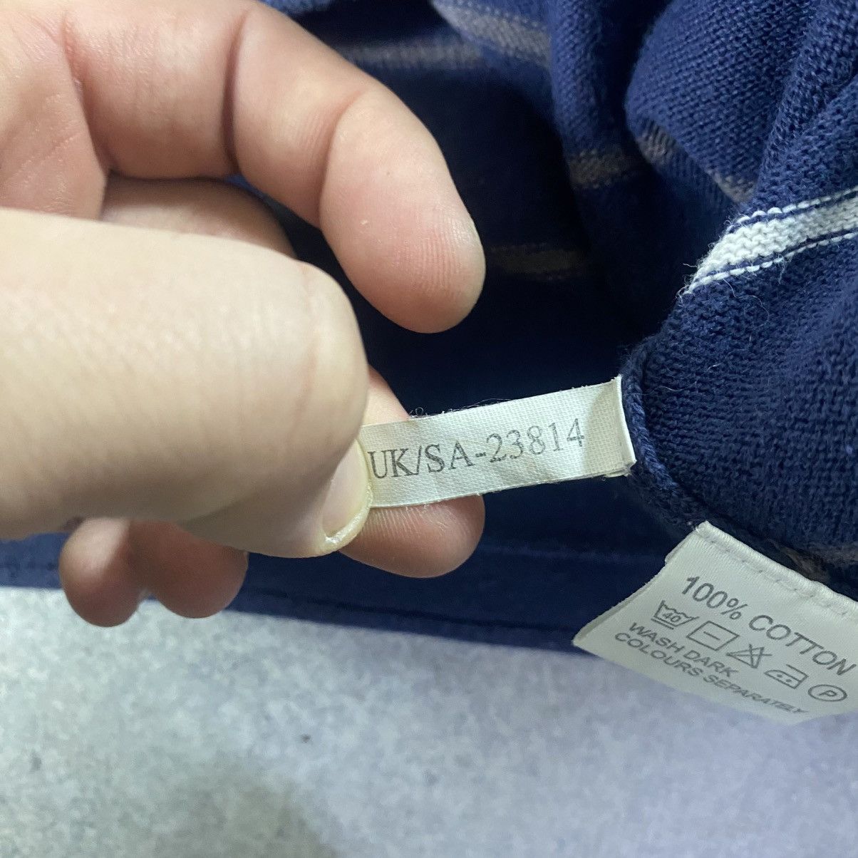 Vintage YVES SAINT LAURENT Vintage Sweater Knit Sweatshirt YSL Rare Size US M / EU 48-50 / 2 - 10 Thumbnail