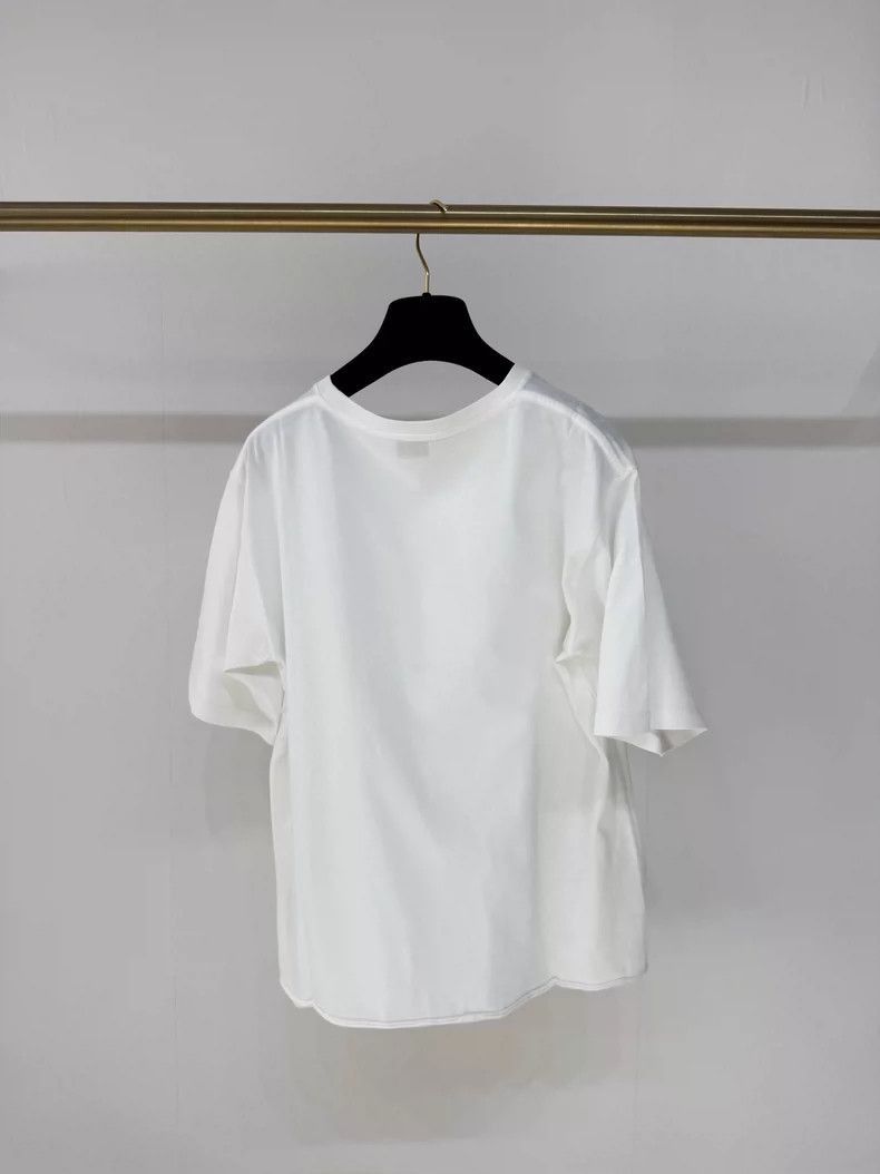 Saint Laurent Paris SLP Saint Laurent Short Sleeve T-2507 Size S / US 4 / IT 40 - 2 Thumbnail