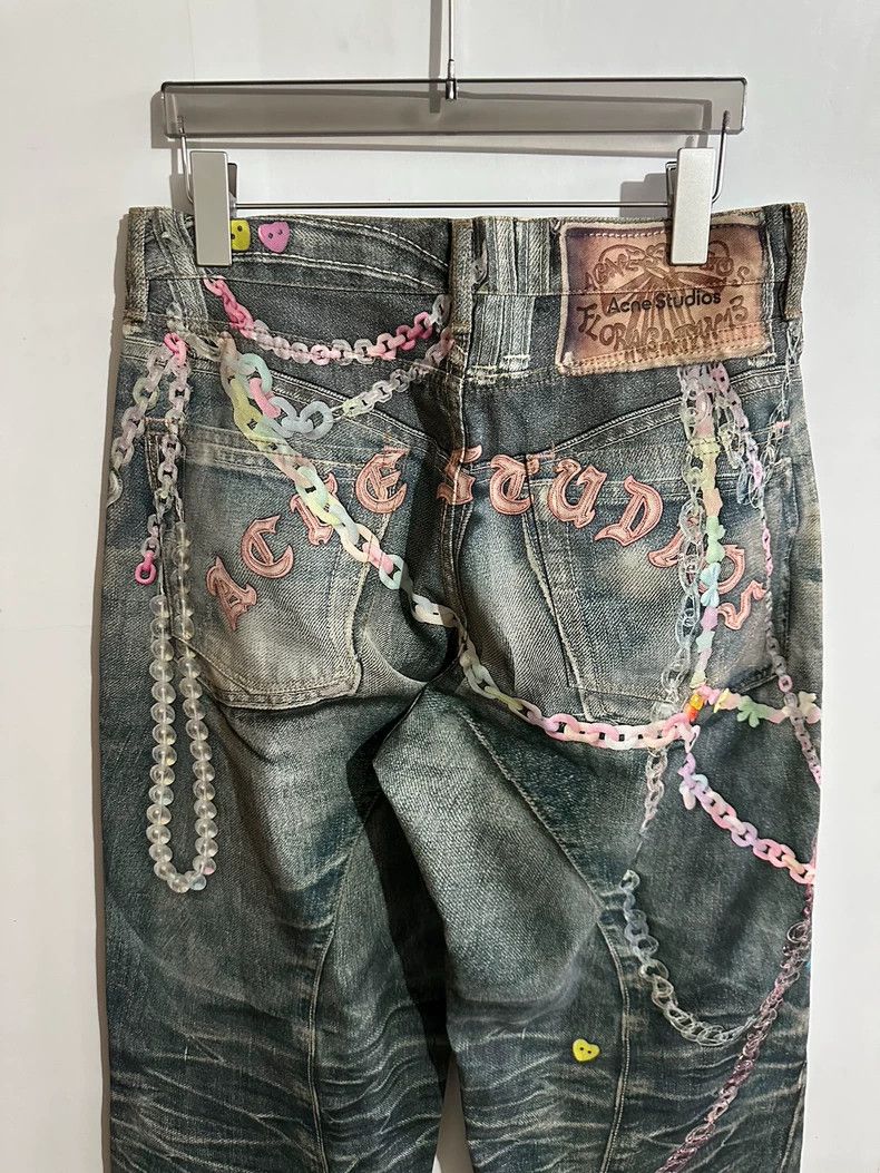 Acne Studios Acne Studios Candy chain jeans Size 24" / US 00 / IT 34 - 8 Thumbnail