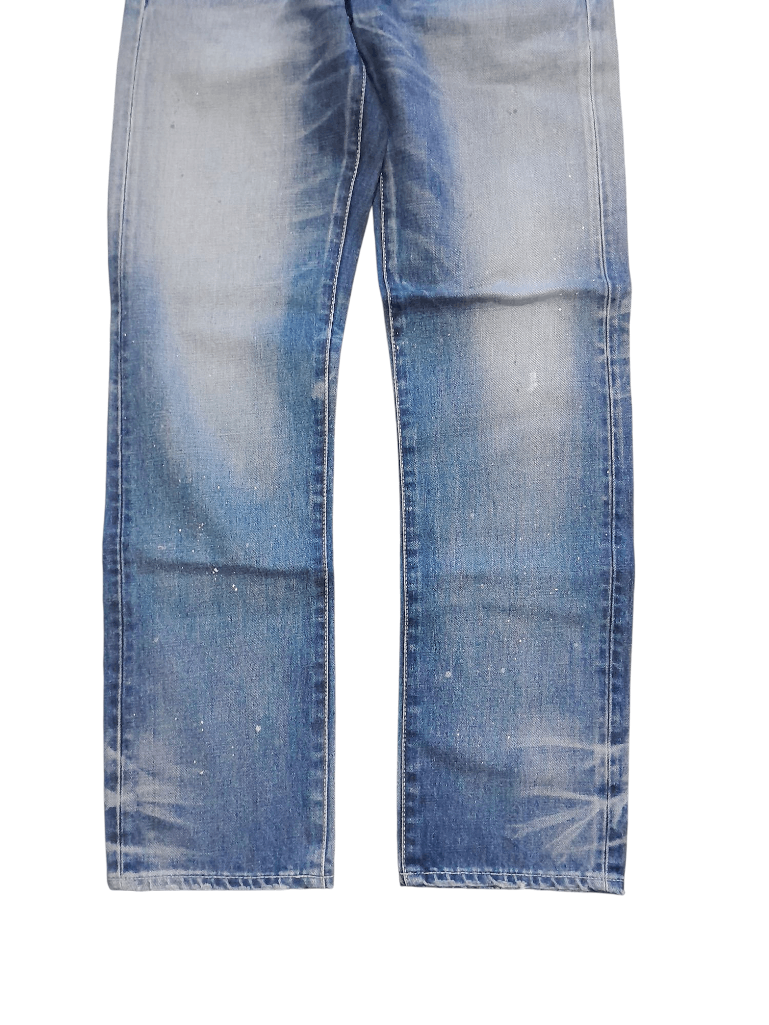 Japanese Brand Vanquish japan splatter denim Size US 30 / EU 46 - 2 Thumbnail