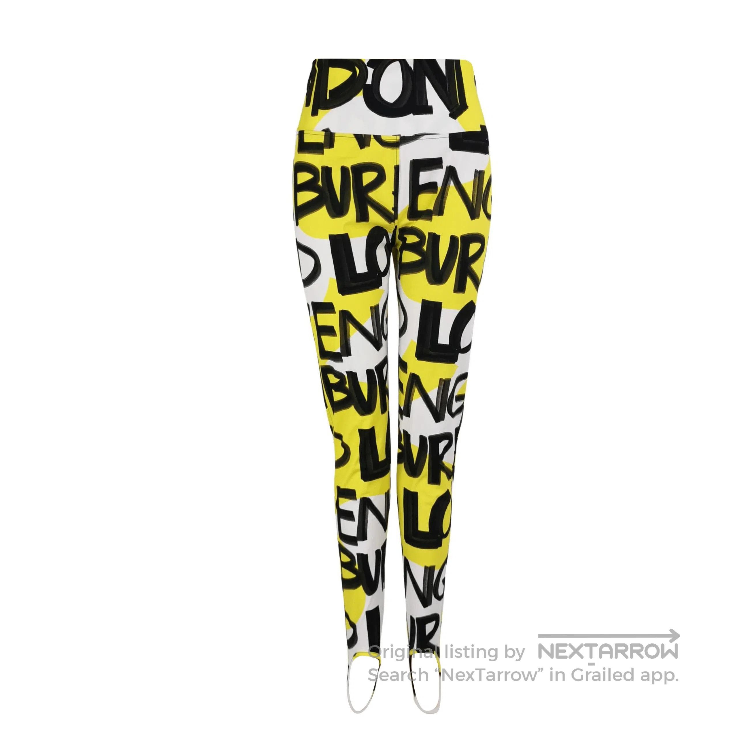 Burberry Burberry Colorful Logo Slim Pants L Size . Size US 30 / EU 46 - 1 Thumbnail