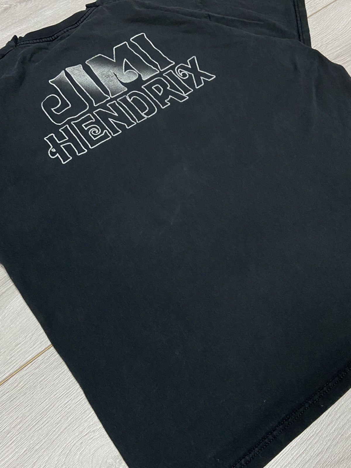 Vintage Jimi Hendrix vintage t-shirt big print Size US XL / EU 56 / 4 - 12 Thumbnail