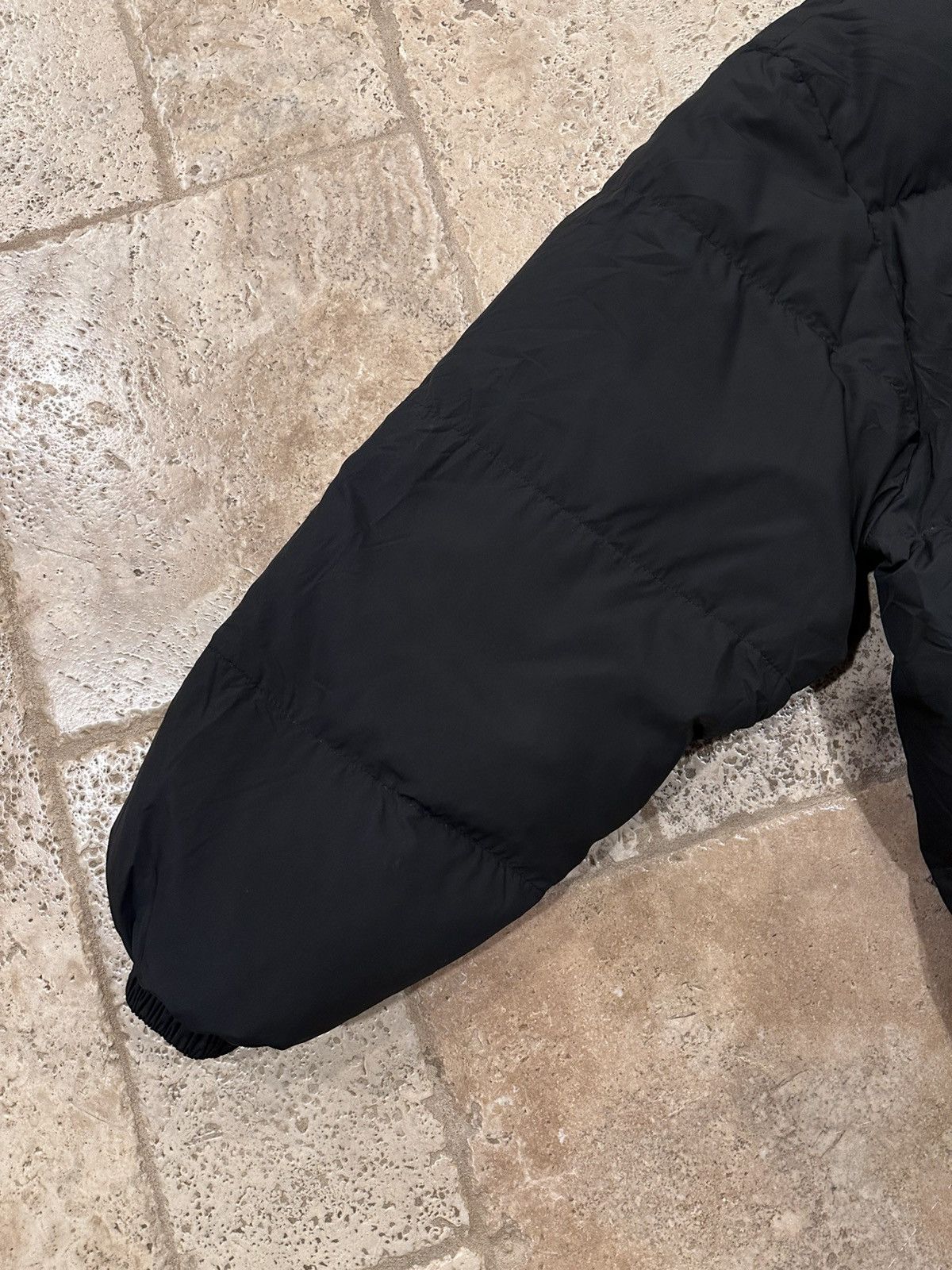 Miu Miu Miu Miu Technical Ponge Cropped Down Puffer Padded Jacket Size S / US 4 / IT 40 - 8 Thumbnail