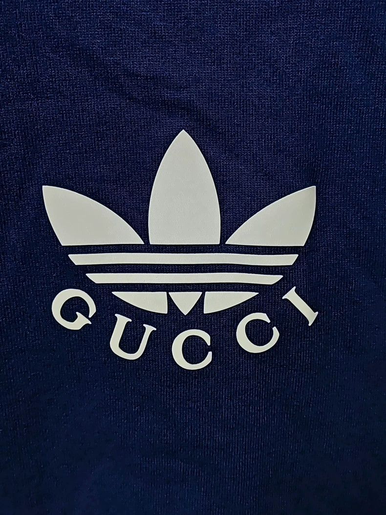 Gucci GucciSS22 Logo Letter Round Neck Striped Long Sleeve 2503-N Size US S / EU 44-46 / 1 - 3 Thumbnail