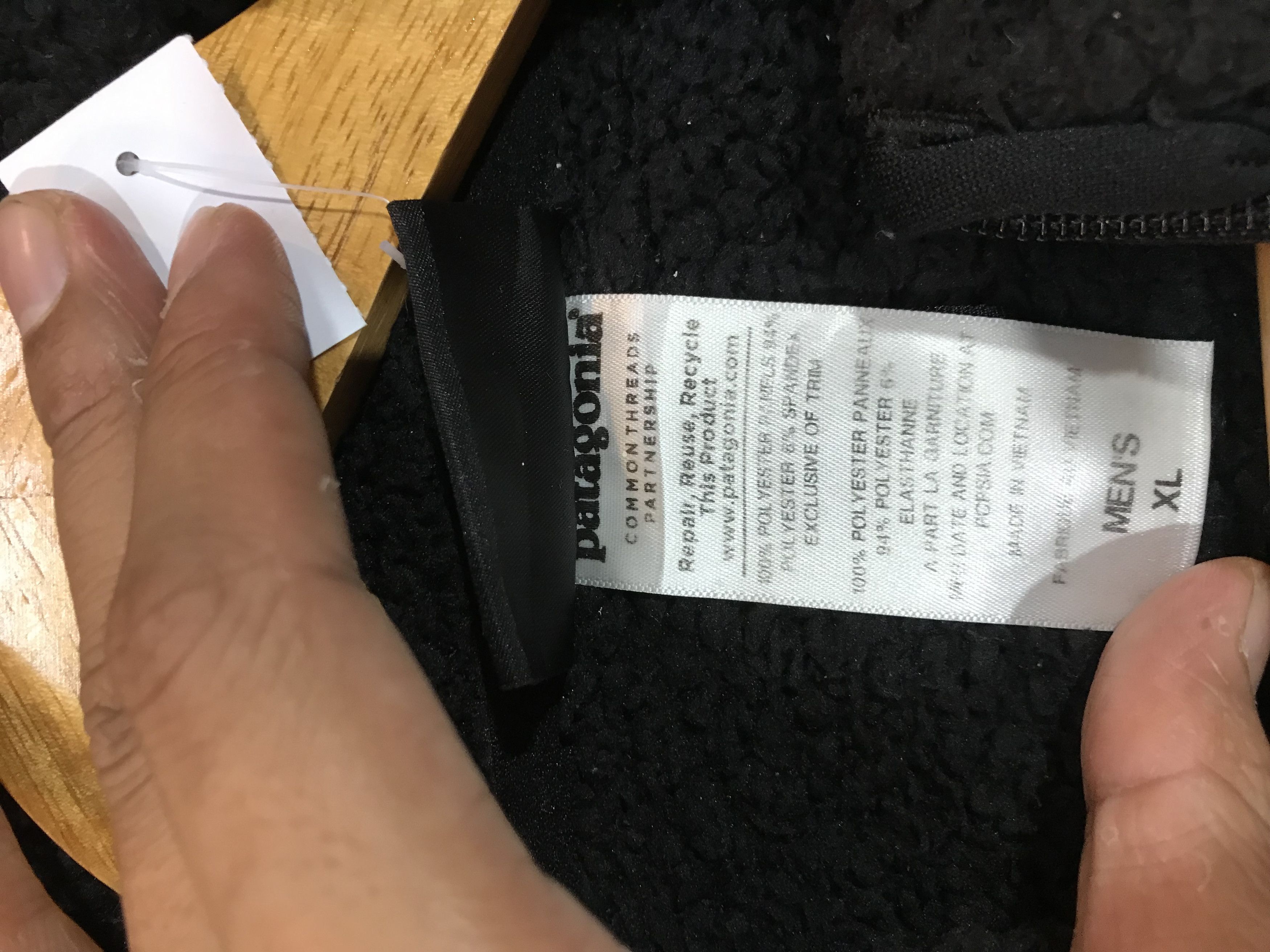 Patagonia Patagonia Fleece Zipper Jacket Size US L / EU 52-54 / 3 - 6 Thumbnail