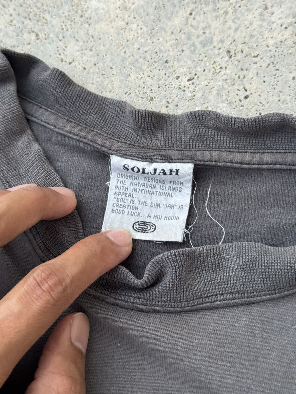 Vintage Distressed 90s Soljah Skate Tees Size US XL / EU 56 / 4 - 8 Thumbnail