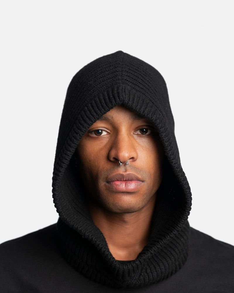 Rick Owens Rick Owens FW21 Gethsemane Cashmere Wool Hood Size ONE SIZE - 7 Thumbnail