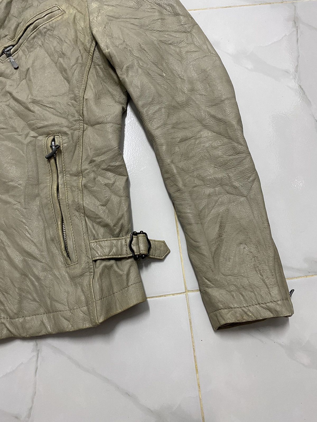 Katharine Hamnett London Katharine Hamnett London Goat Skin / Leather Jacket Size US S / EU 44-46 / 1 - 5 Thumbnail