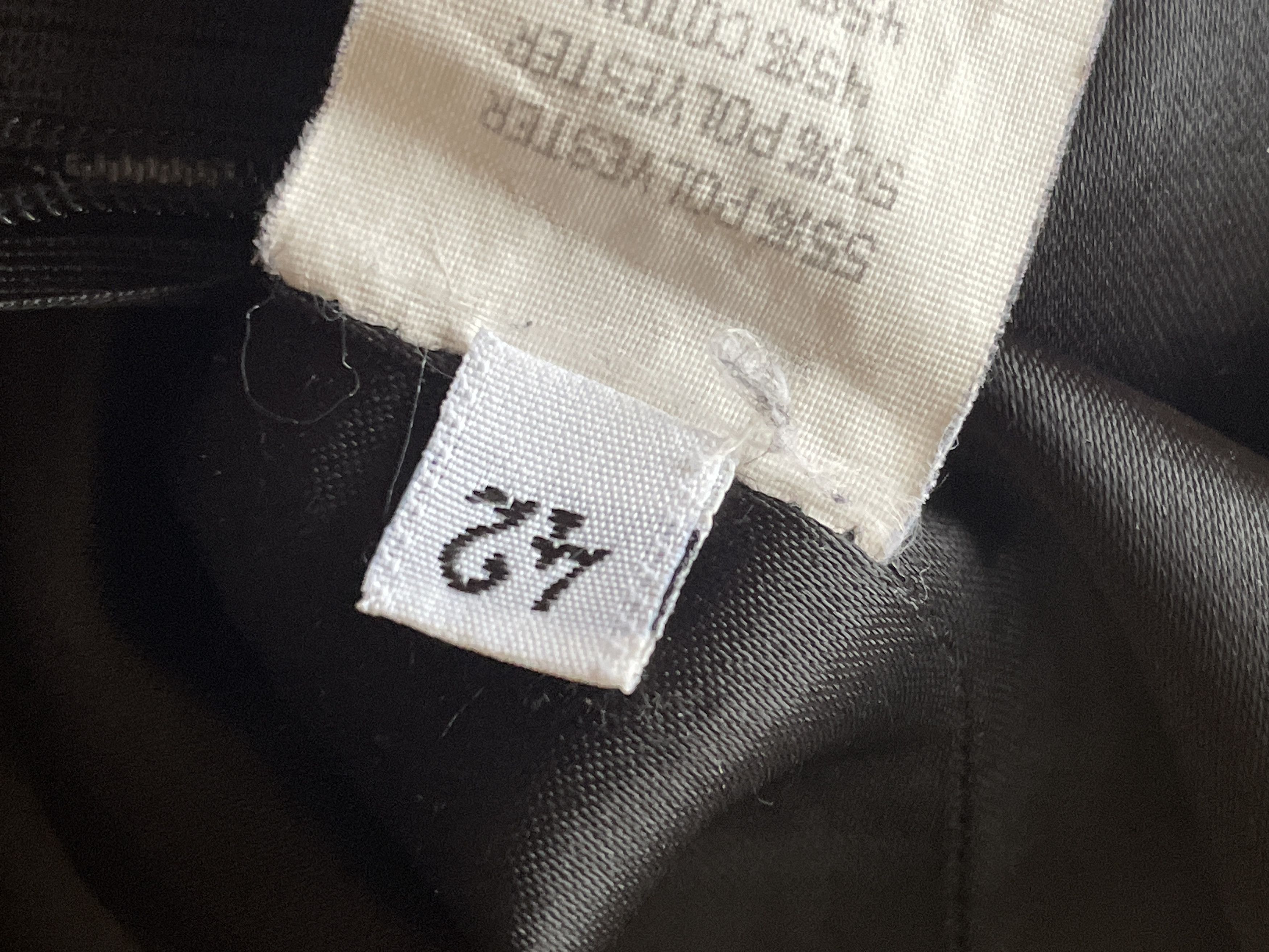 Maison Margiela Maison Margiela 90's Black Midi Skirt Size 30" / US 8 / IT 44 - 6 Thumbnail