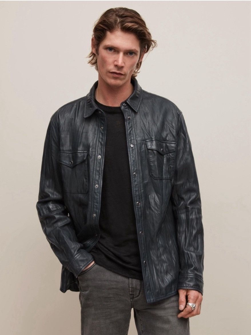 John Varvatos Lionell Shirt Jacket small Size US S / EU 44-46 / 1 - 1 Thumbnail