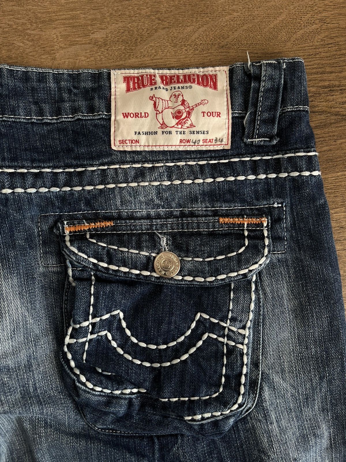 True Religion Shorts True Religion Size US 34 / EU 50 - 1 Thumbnail