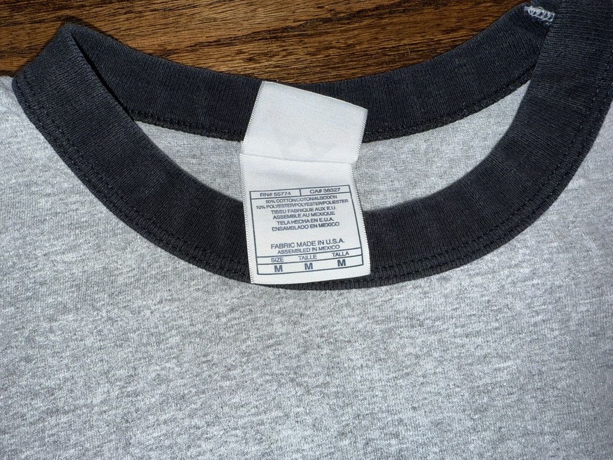 Vintage Vintage Lord's Gym Heather Grey Ringer T-Shirt Size Medium Size US M / EU 48-50 / 2 - 6 Thumbnail