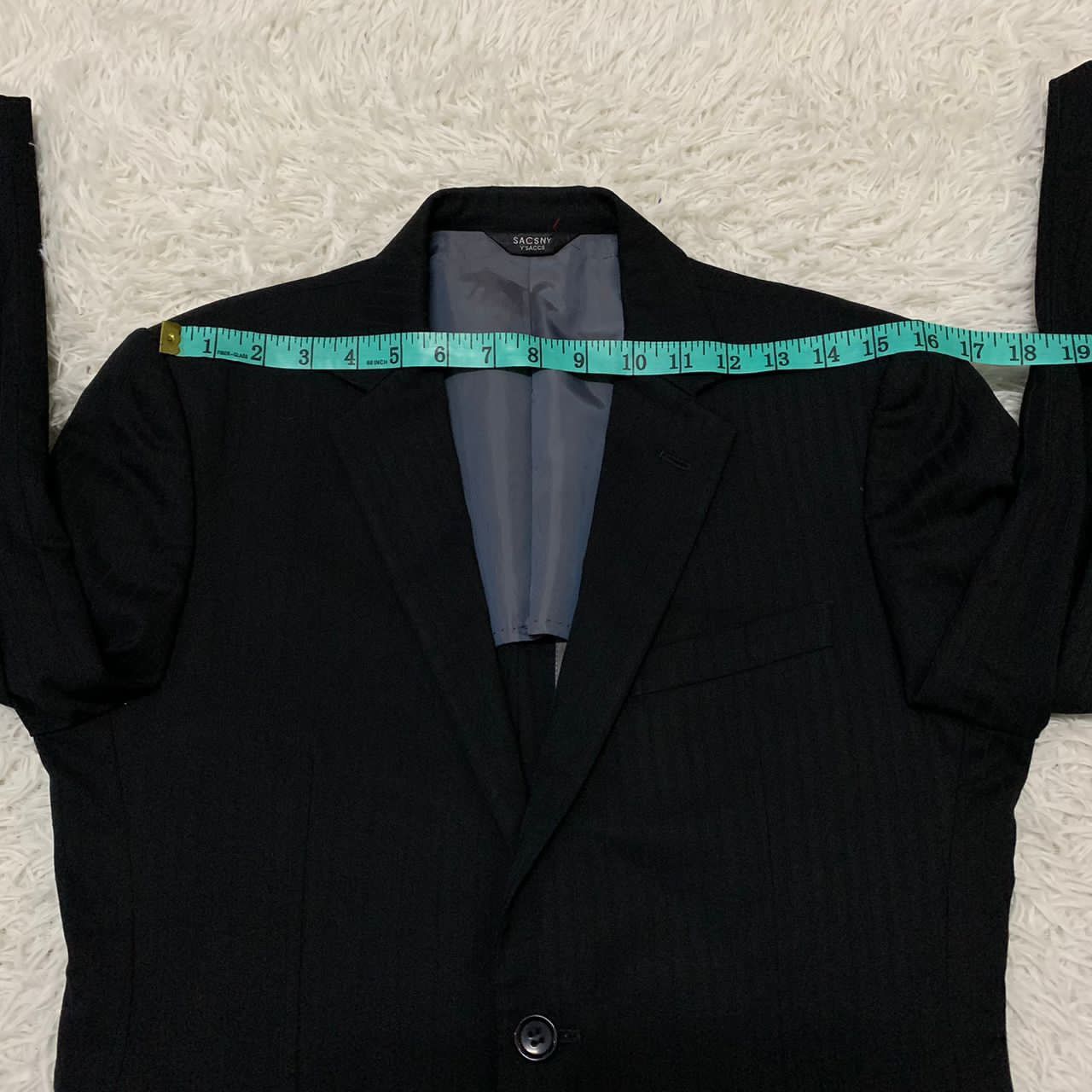 Yohji Yamamoto Sacsny Y'saccs 3D Stretch Jacket Coat Size US S / EU 44-46 / 1 - 6 Thumbnail