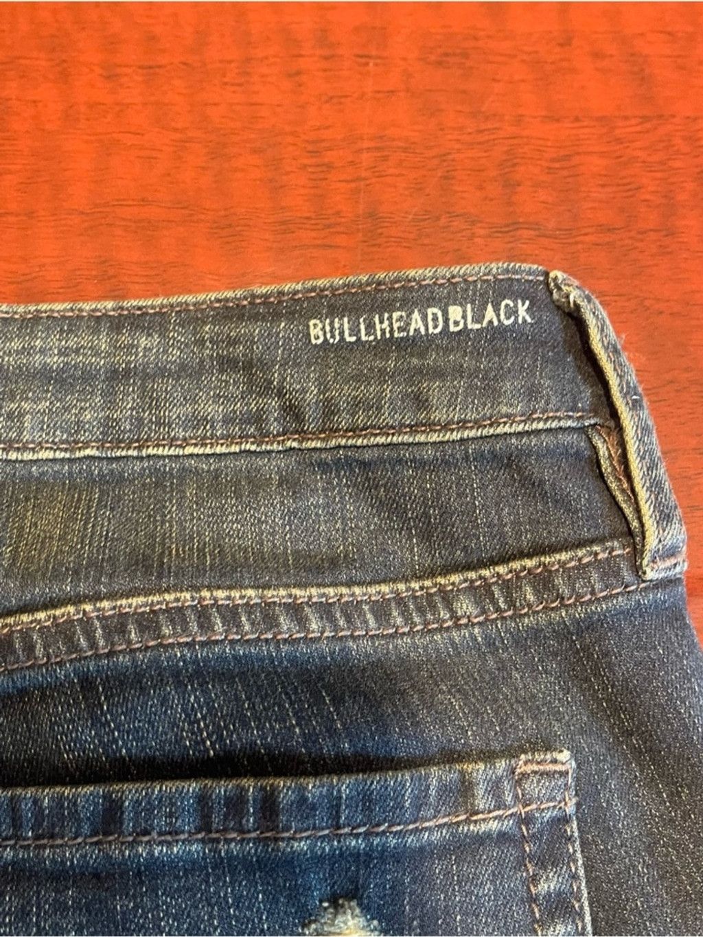 Other Bullhead Black Distressed Bootcut Jeans PacSun Y2K 9 Regular Size 30" / US 8 / IT 44 - 11 Thumbnail