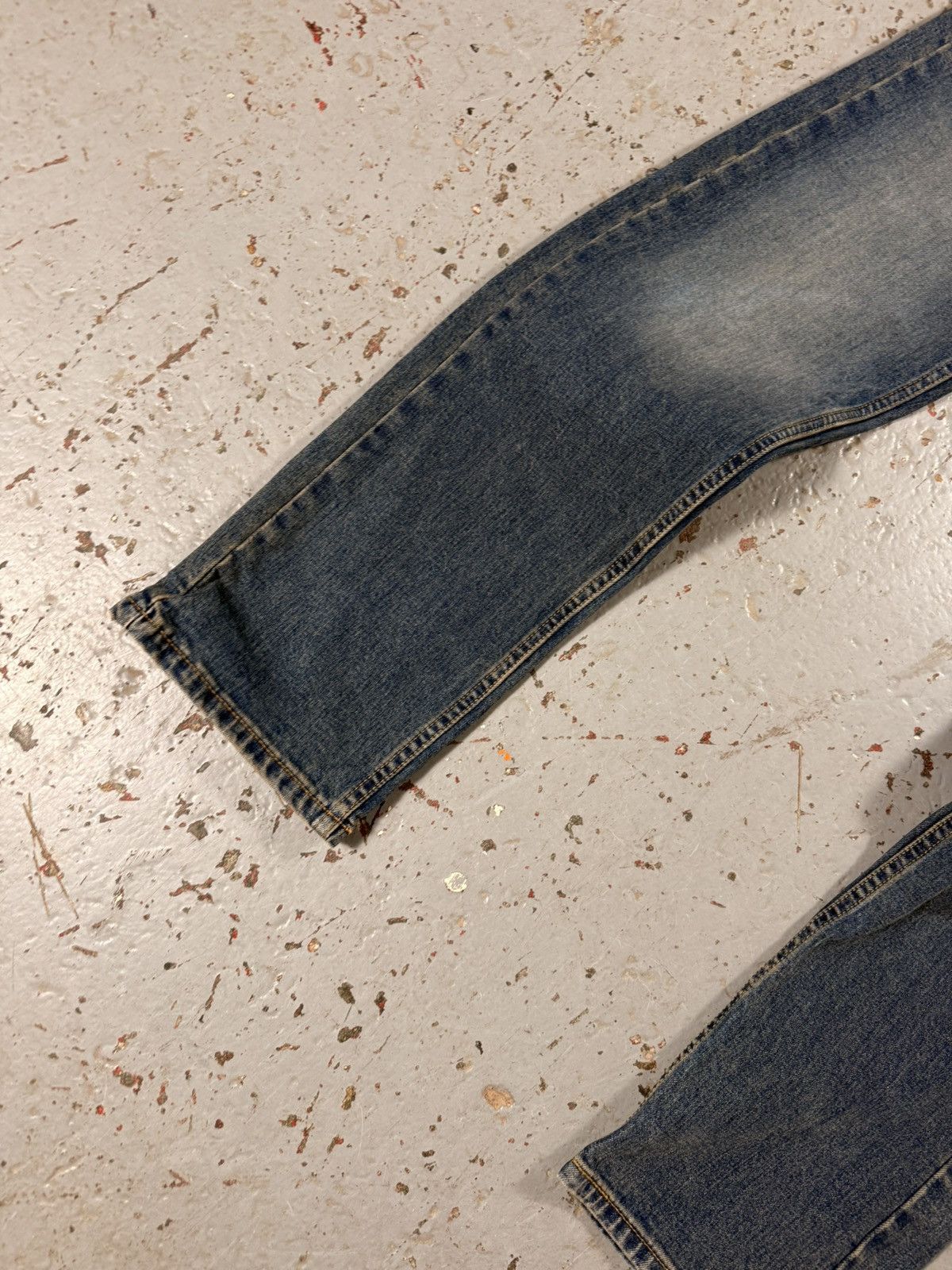 Levi's Classic 505 Darkwash Levis Denim Pants Size US 32 / EU 48 - 6 Thumbnail
