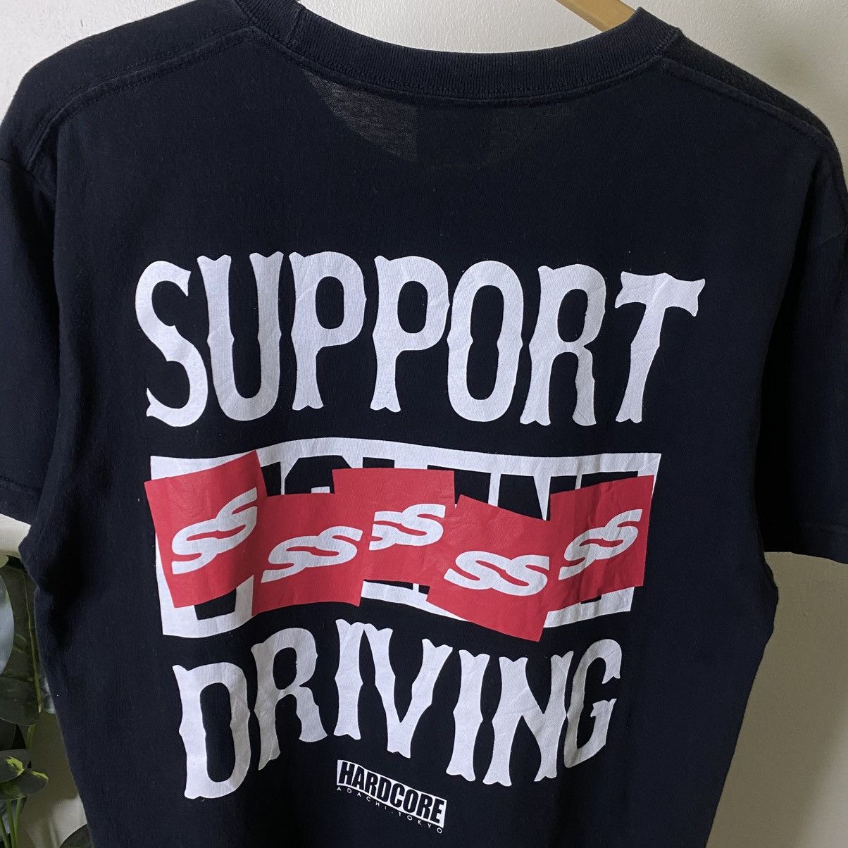 Japanese Brand Japan Streetwear Brand HARDCORE Super Street T Shirt Size US L / EU 52-54 / 3 - 2 Thumbnail