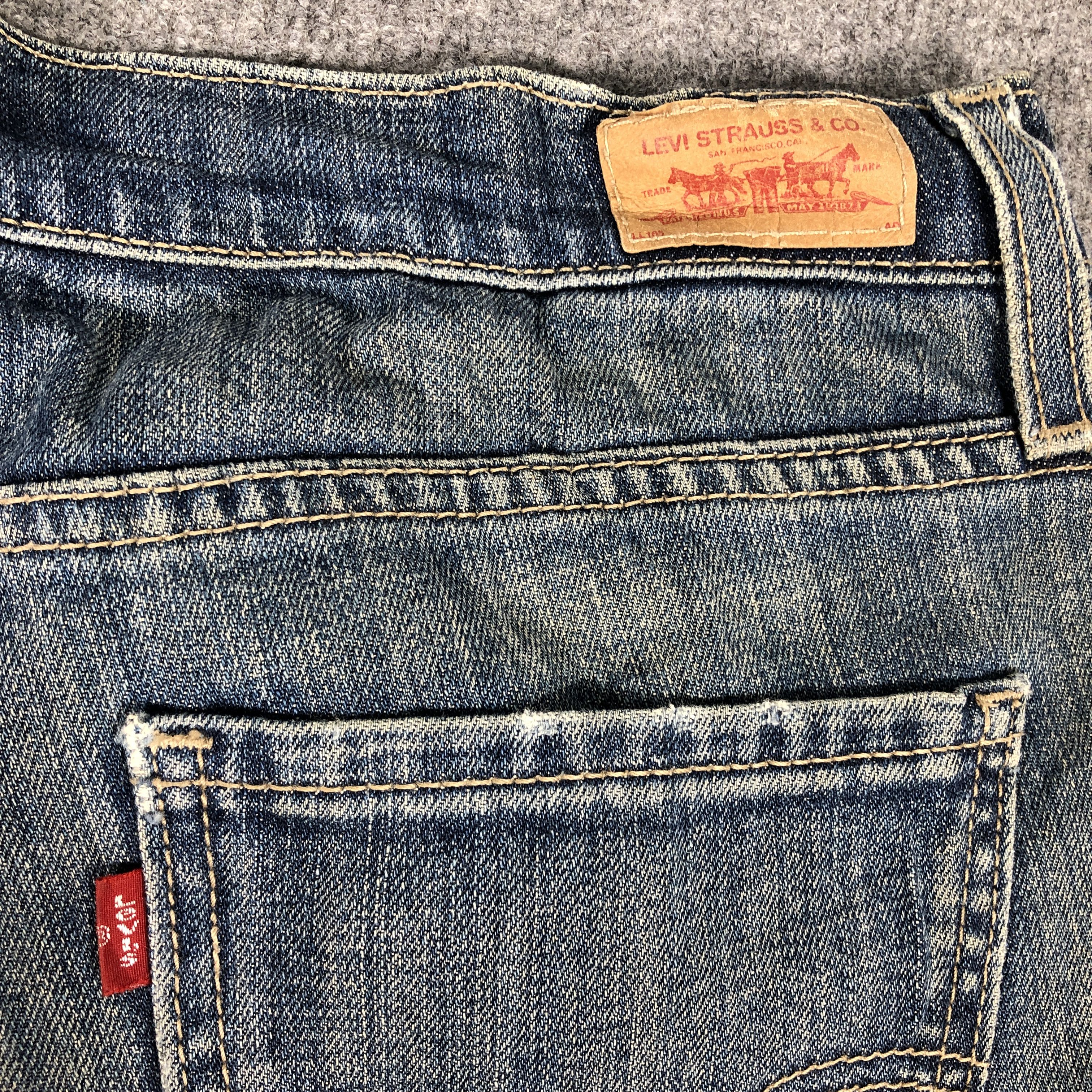 Levi's × Vintage Womens Vintage Levis Jeans Boyfriend Fit L860W Size 33" - 8 Thumbnail