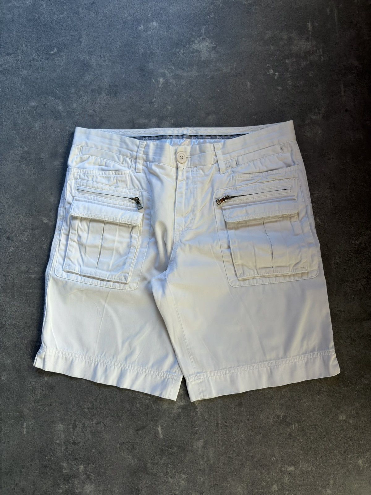 パンツ Dolce&Gabbana Multi pocket cargo shorts Dolce & Gabbana × Vintage Rare Archive Dolce Gabbana multi pocket