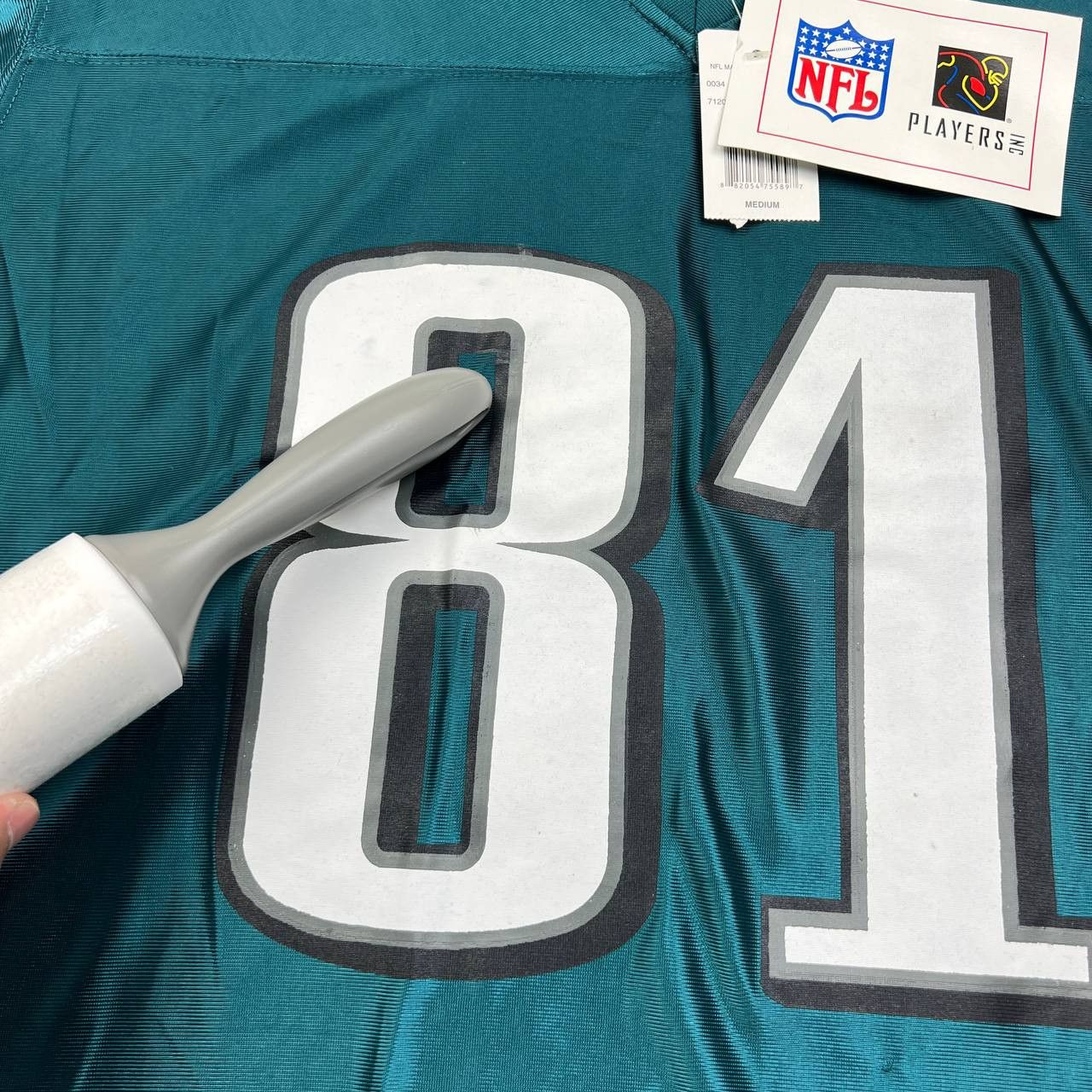 NFL Philadelphia Phillies Owens #81 Jersey Shirt Women NFL New M Size M / US 6-8 / IT 42-44 - 3 Thumbnail