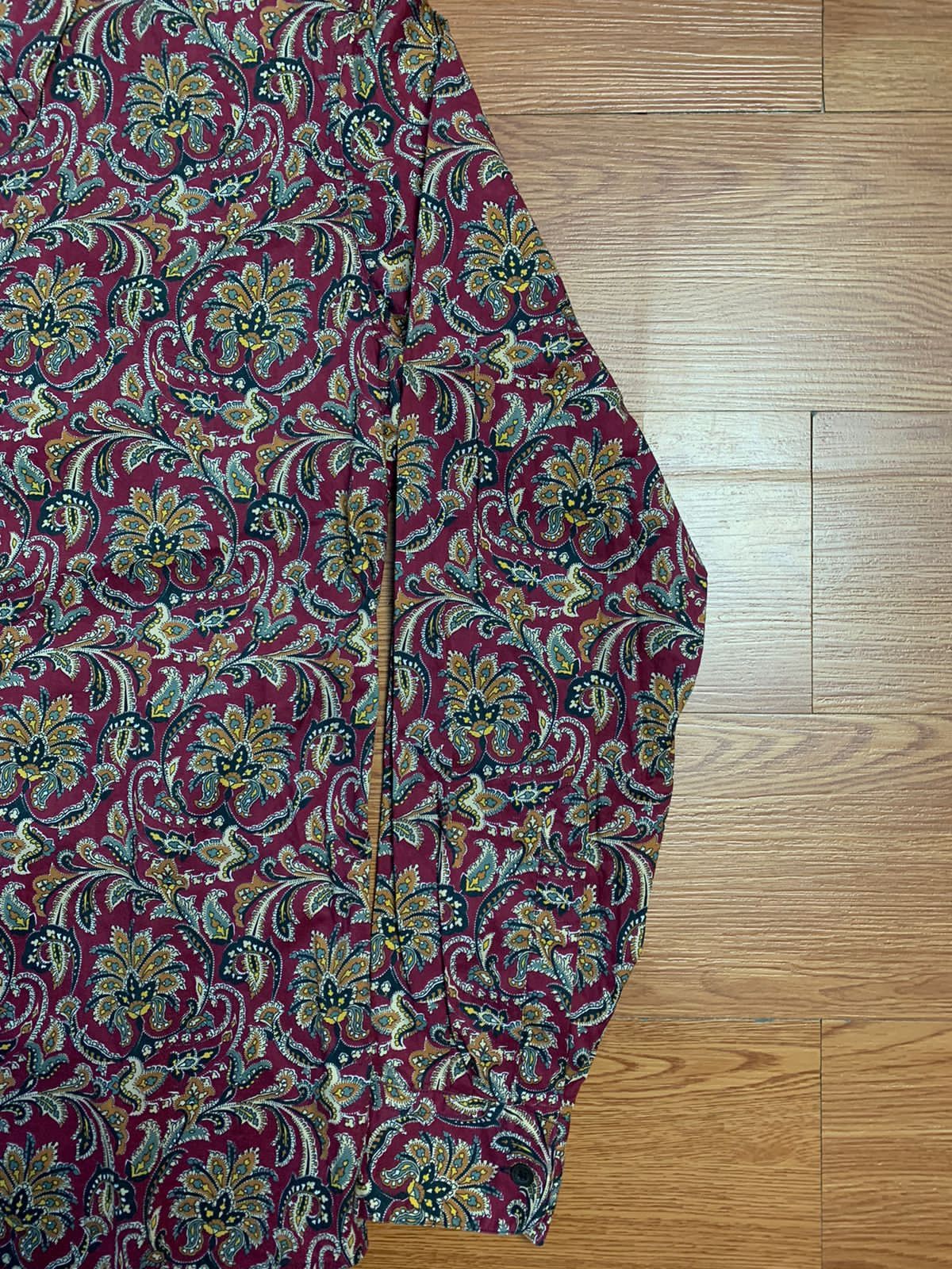 Dries Van Noten Runaway AW13 Dries Van Noten Paisley Button Shirt Size US M / EU 48-50 / 2 - 7 Thumbnail