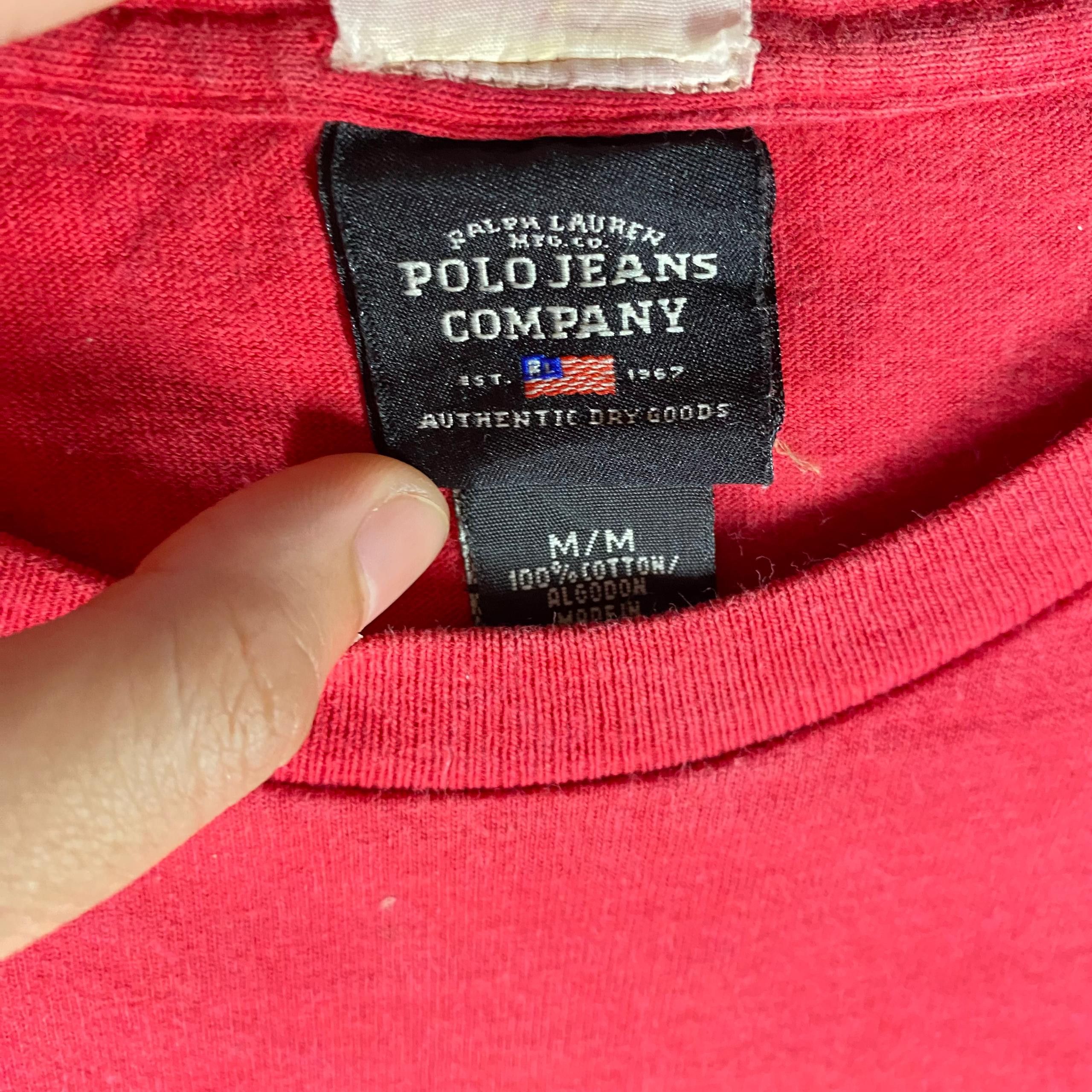 Polo Ralph Lauren Vintage 90s Polo Ralph Lauren Tshirt Size US M / EU 48-50 / 2 - 8 Thumbnail