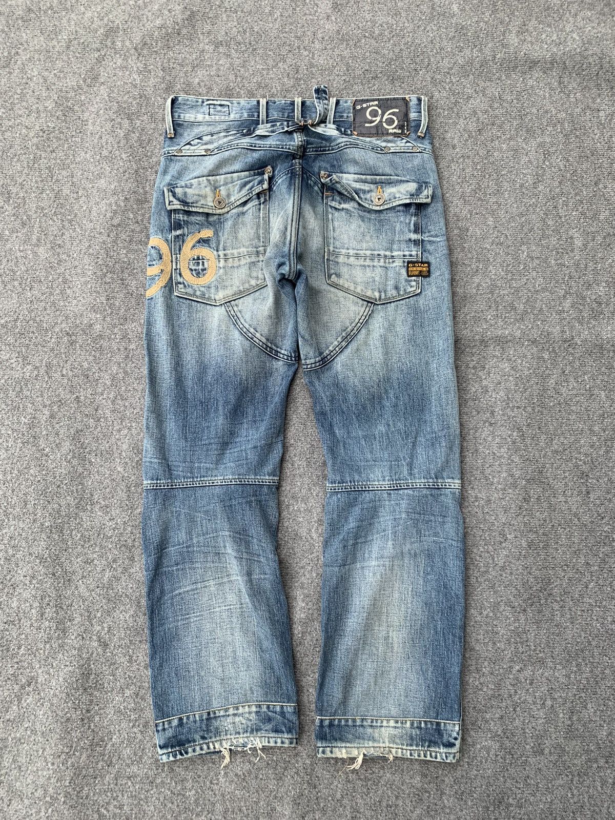 G-Star G-Star 96 Raw ride faded blue. Size US 33 - 4 Thumbnail
