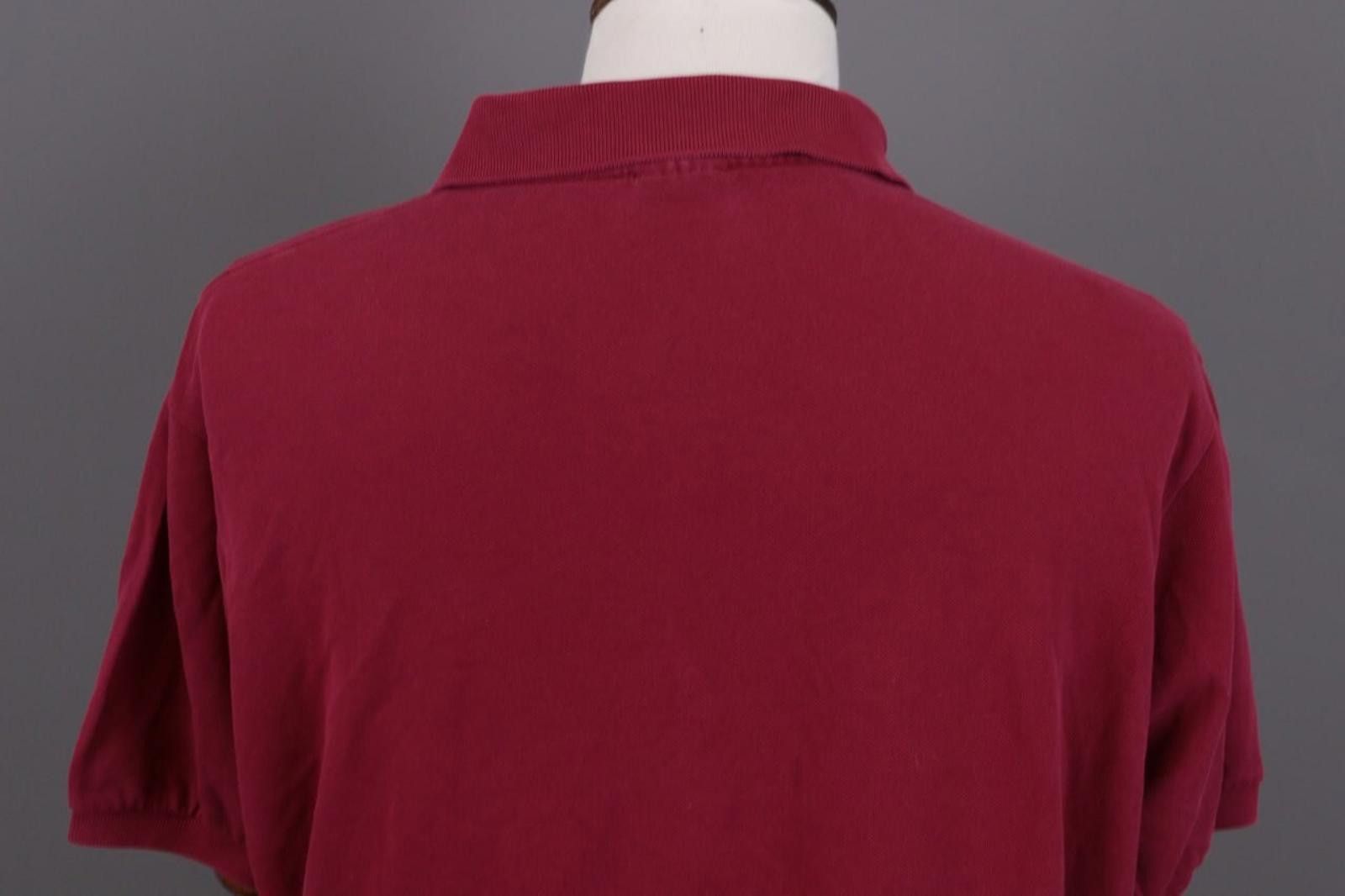 Lacoste Lacoste Red Men Short Sleeve Men's Polo Shirt Size 7 XXL Size US M / EU 48-50 / 2 - 10 Thumbnail
