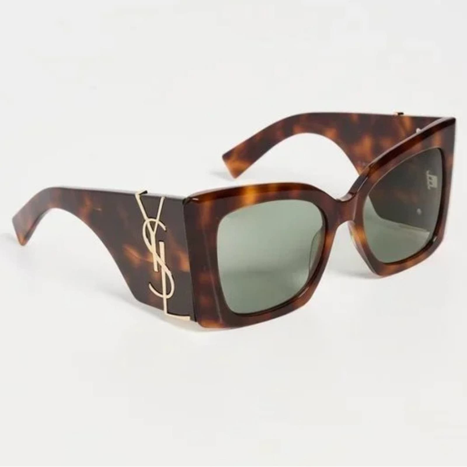 image of New! YVES Saint Laurent Sl-M119-Blaze-002, Authentic in Brown, Women's