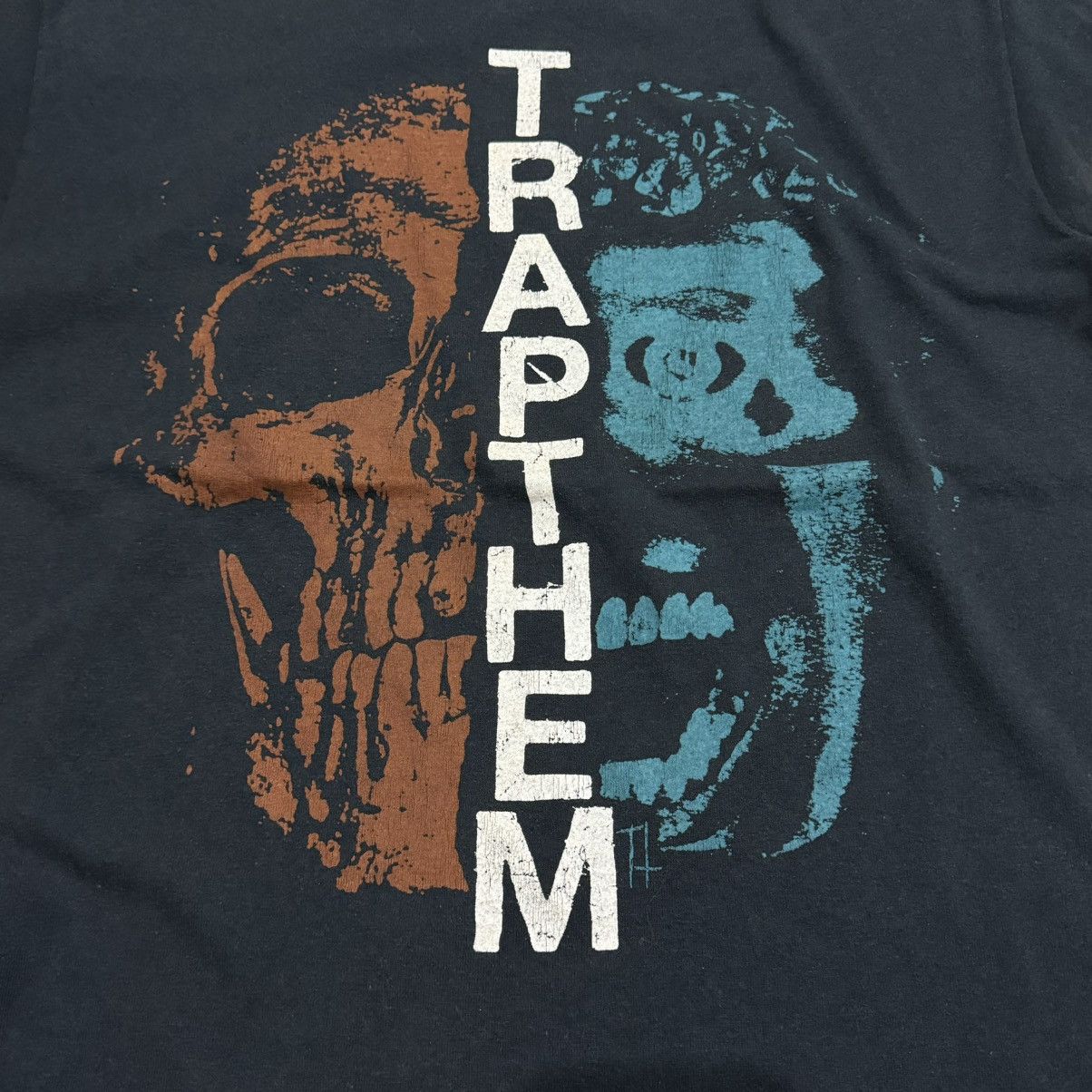 Band Tees × Vintage Vintage '00 Trap Them Hardcore Band Size US M / EU 48-50 / 2 - 2 Thumbnail
