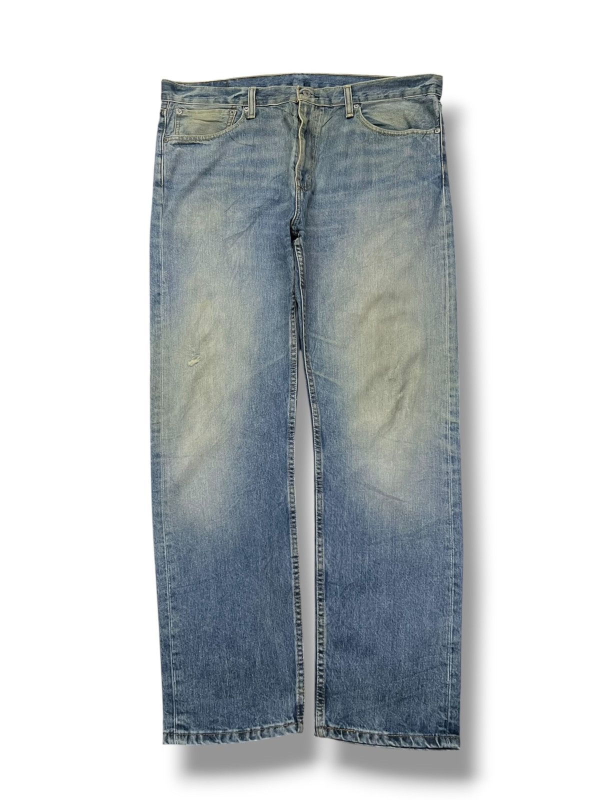 Levi's Vintage Levi’s 508 - Faded Wash, Distressed Denim Size US 40 / EU 56 - 2 Thumbnail