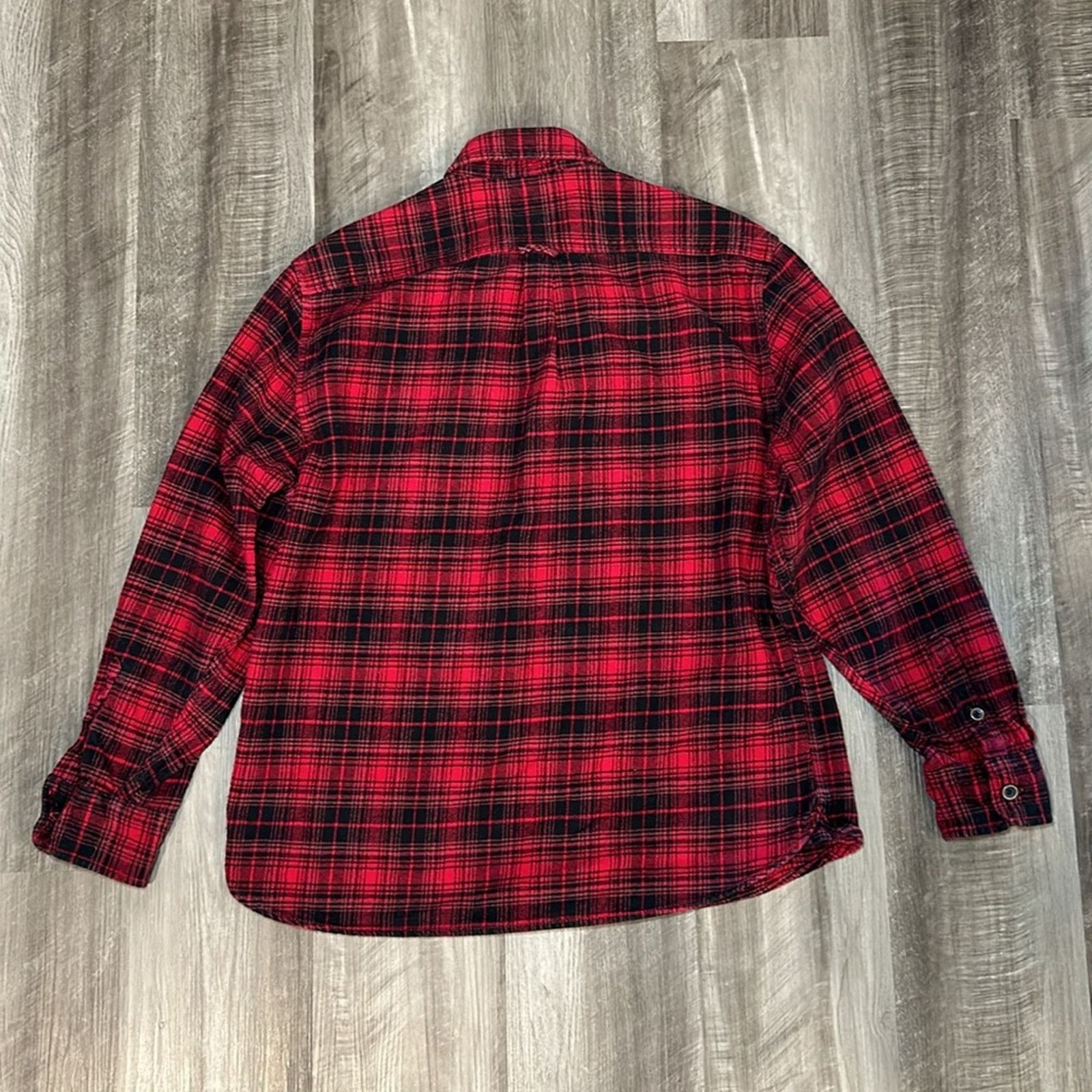 JACHS NY Jachs Heavy Flannel Long Sleeve Button Down - XL Size US XL / EU 56 / 4 - 3 Thumbnail