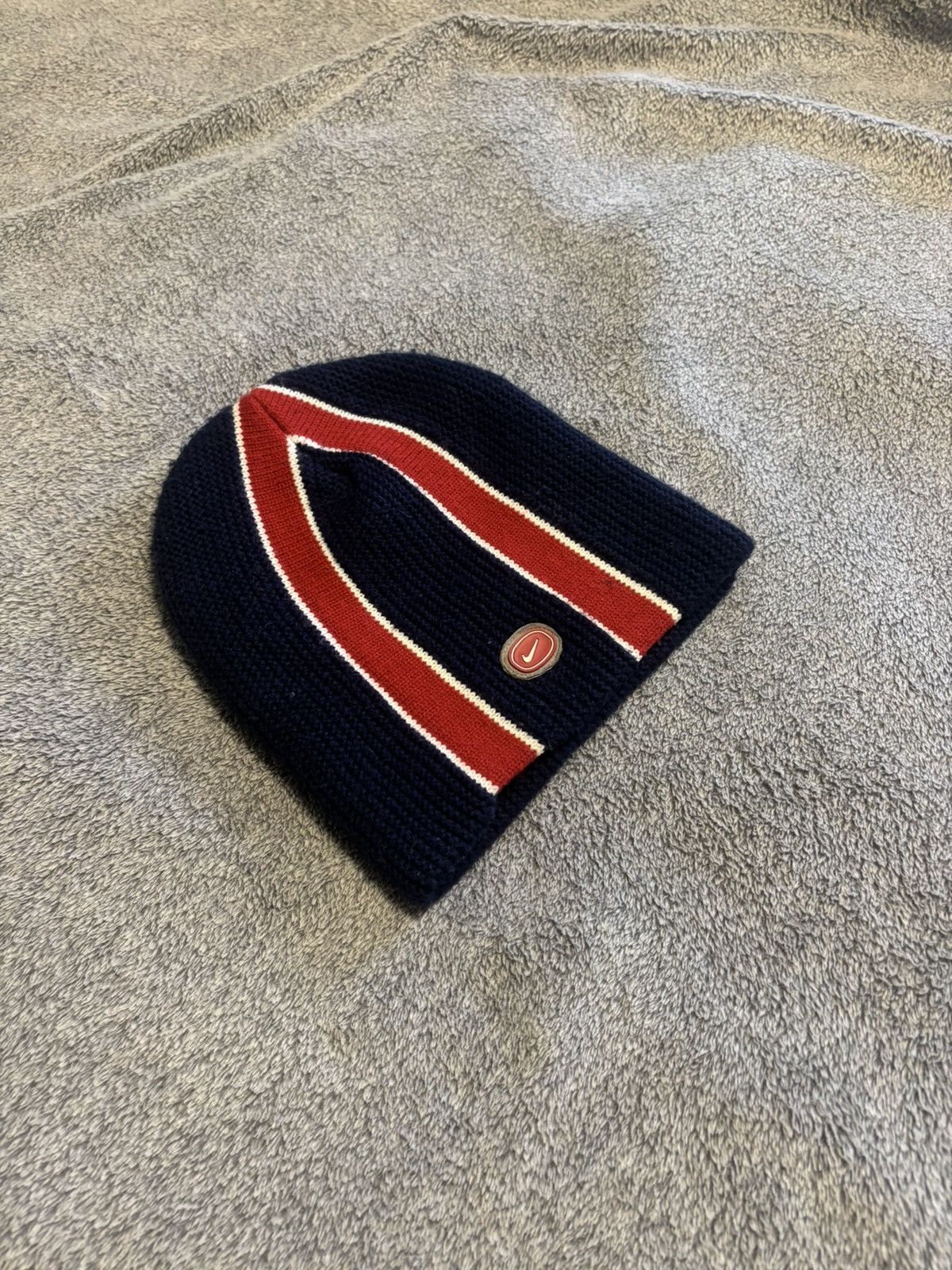 Nike Vintage Nike total 90 beanie Size ONE SIZE - 2 Thumbnail