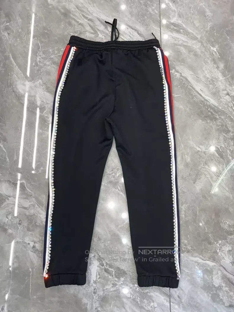 Gucci Gucci SizeM Drilled casual pants Size US 29 - 2 Thumbnail