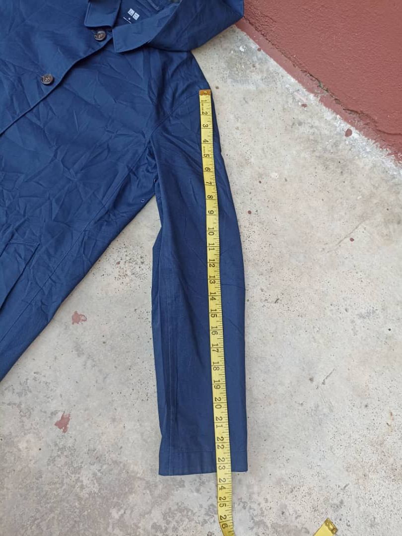 Japanese Brand Uniqlo Rain Jacket Button Up Size M / US 6-8 / IT 42-44 - 15 Thumbnail