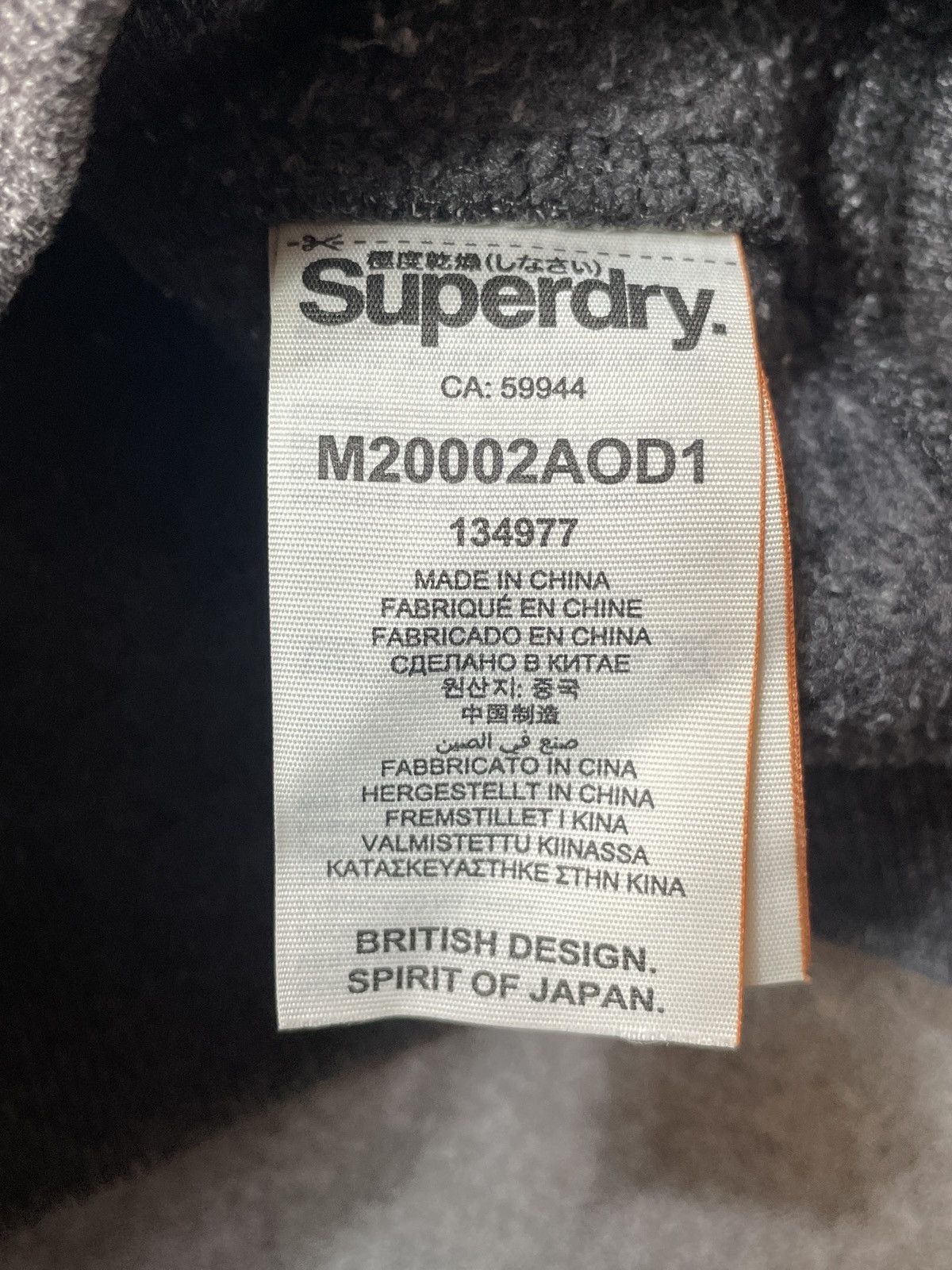 Superdry 🔥RARE🔥Superdry Vintage Y2K Hoodie Zip Thick Rare Size US S / EU 44-46 / 1 - 7 Thumbnail